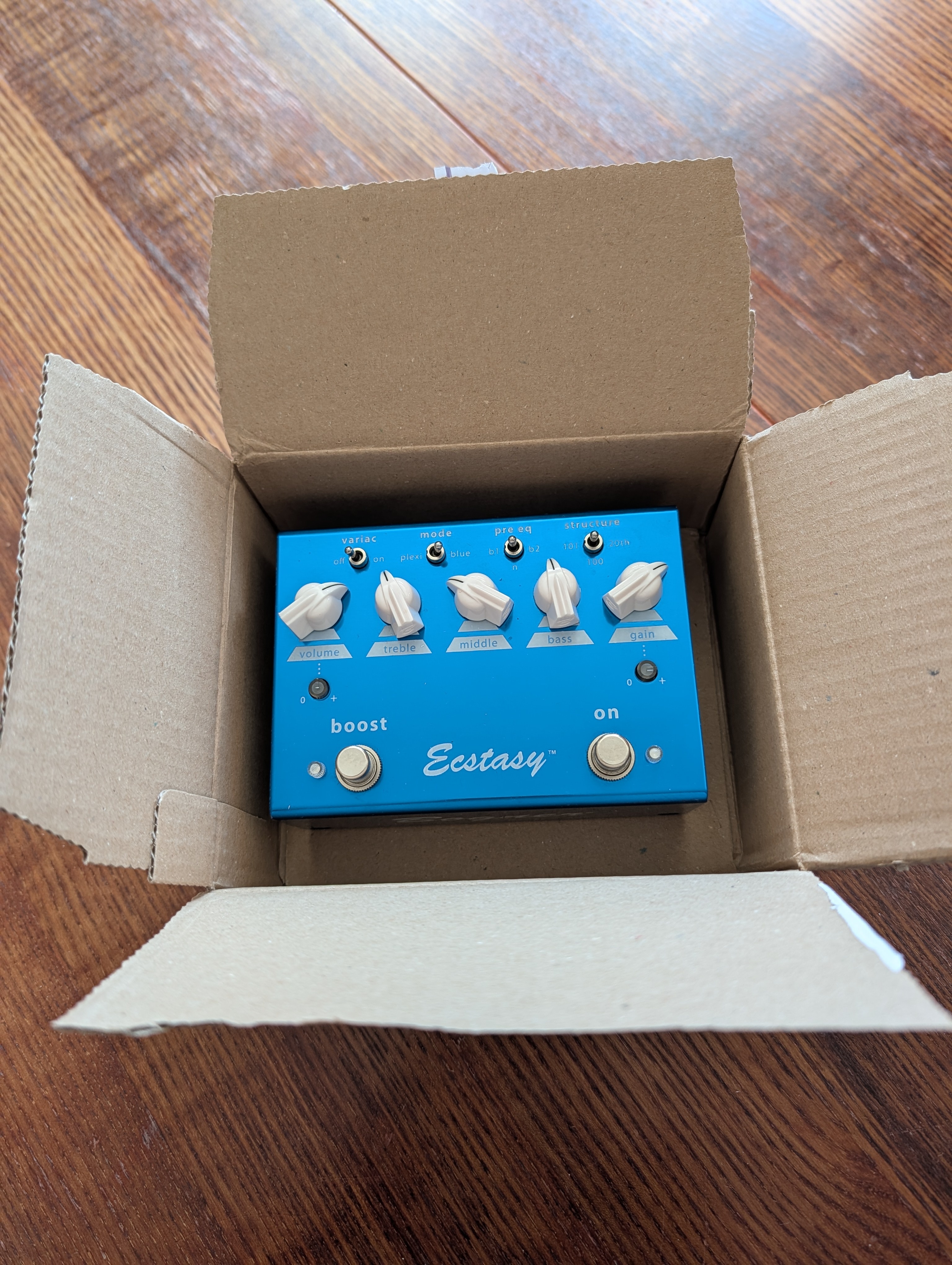 Bogner Ecstasy  Blues