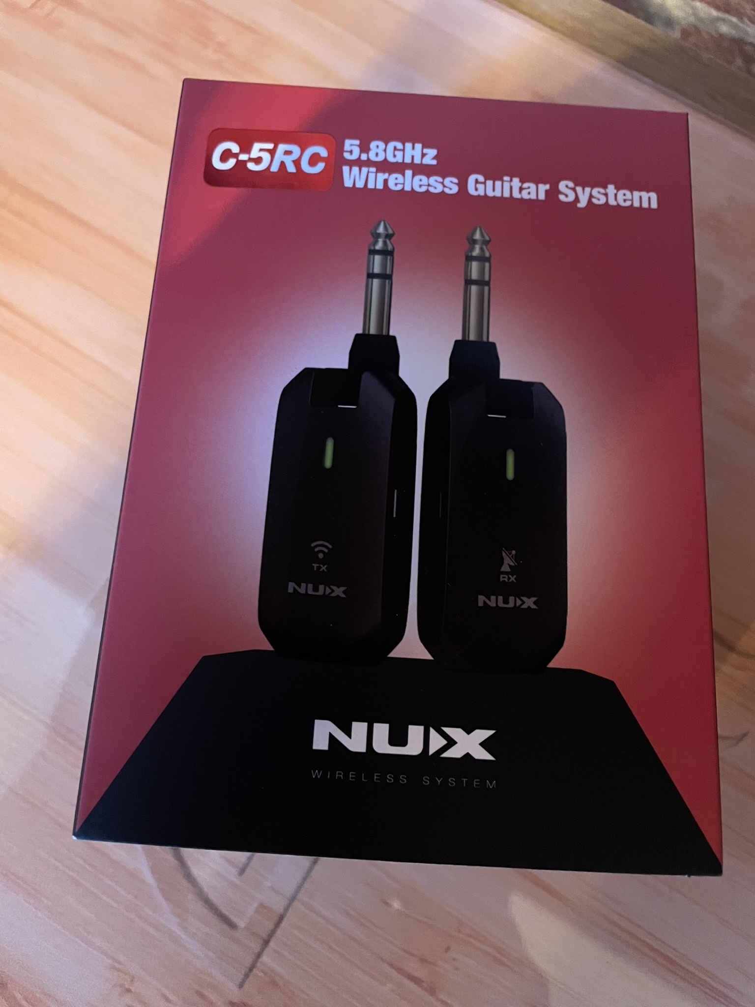 Wireless système pour guitare et basse.