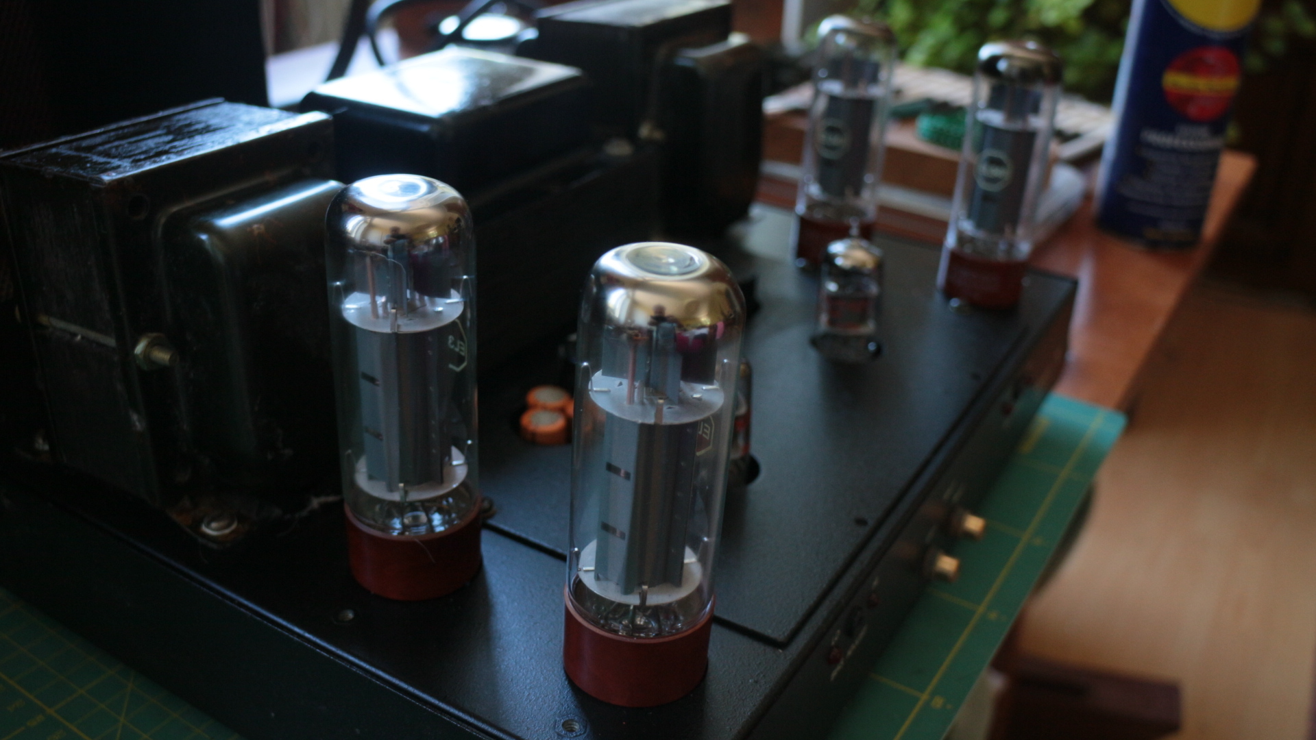 DYNACO st 70 Mk II stéréo extrêmement musical rare  en bon état de conservation ! tubes  EL 34  B