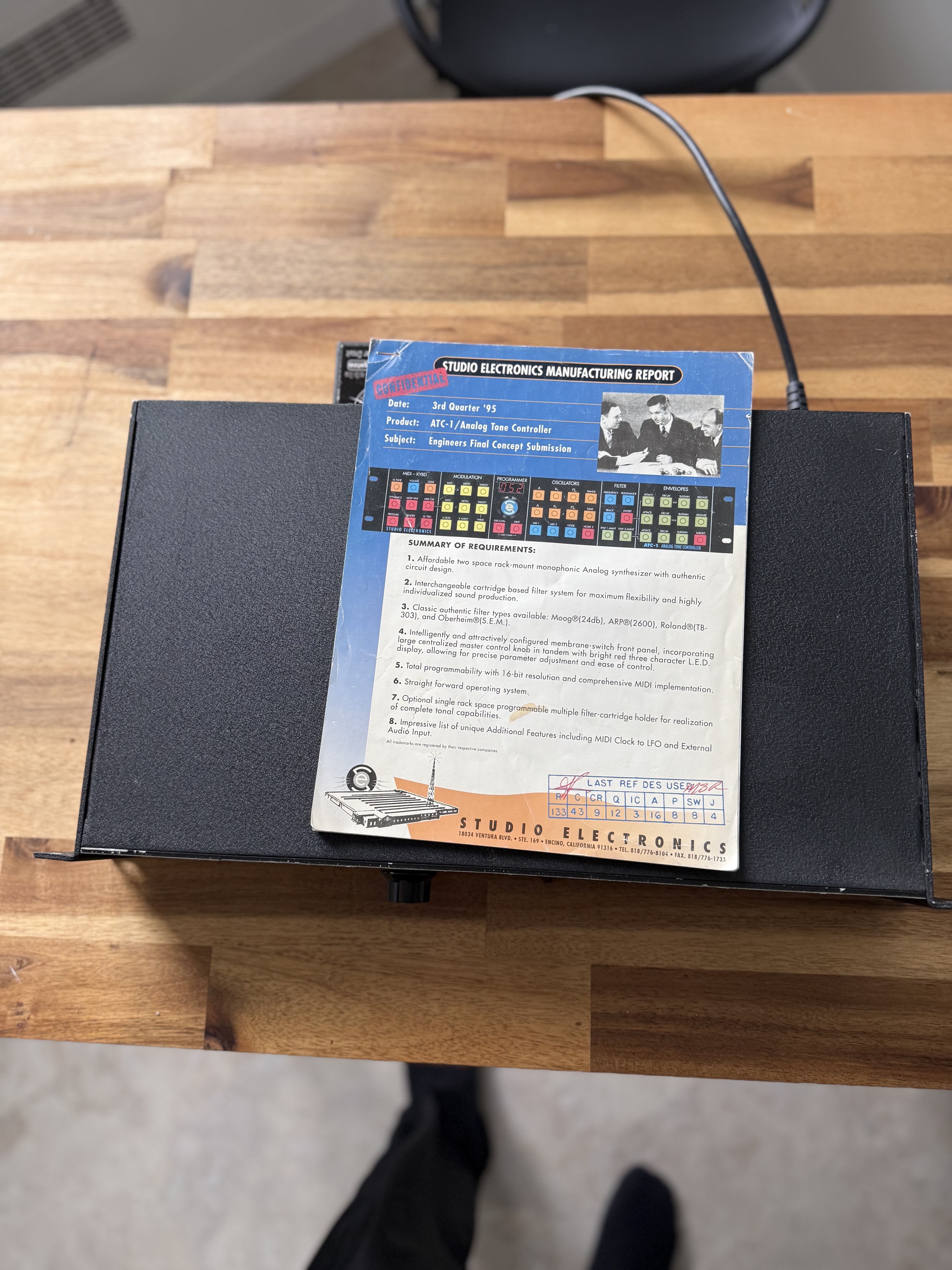 Studio Electronics ATC-1 (51839)