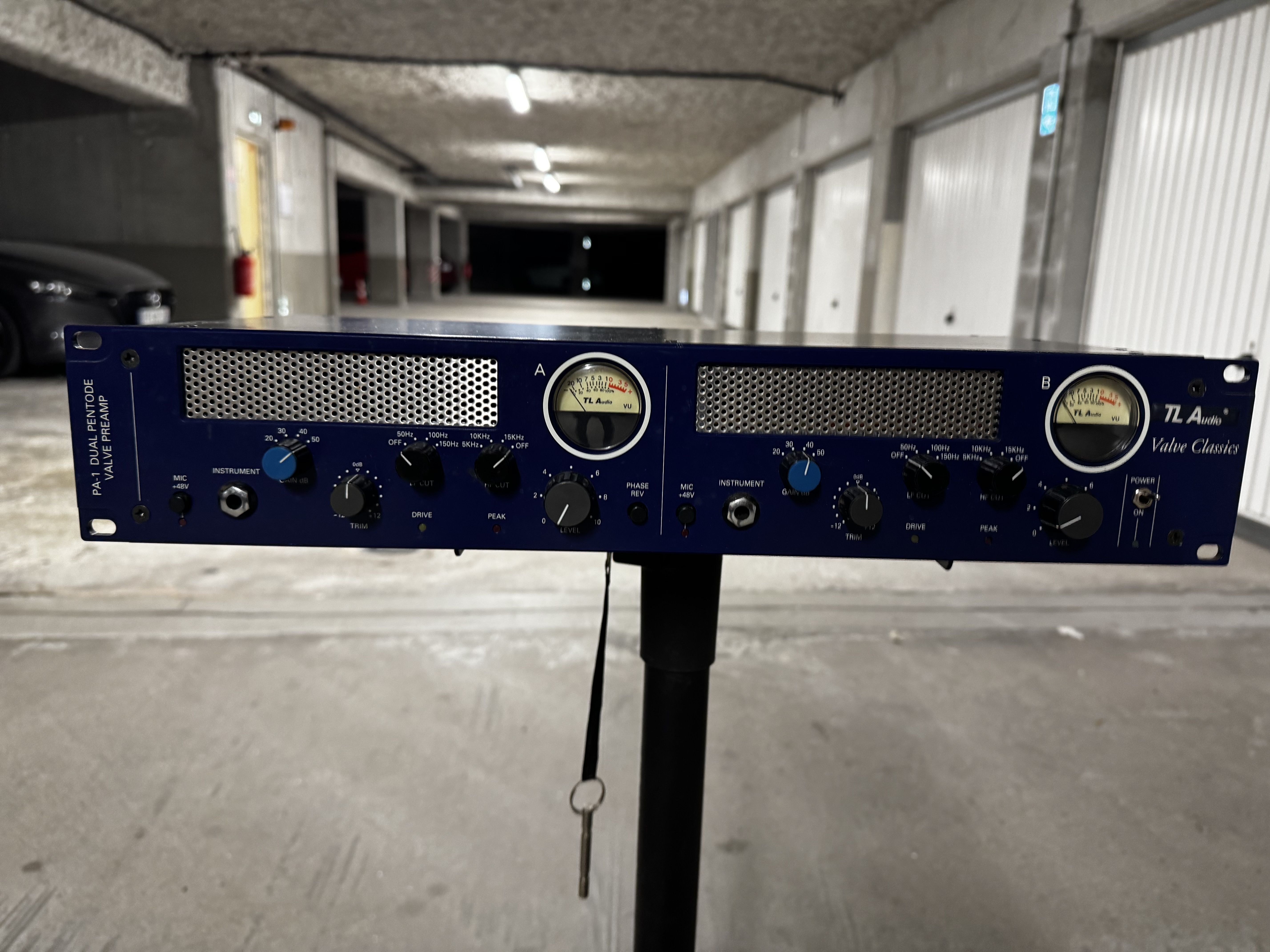 Vends préamp TL AUDIO dual pentode