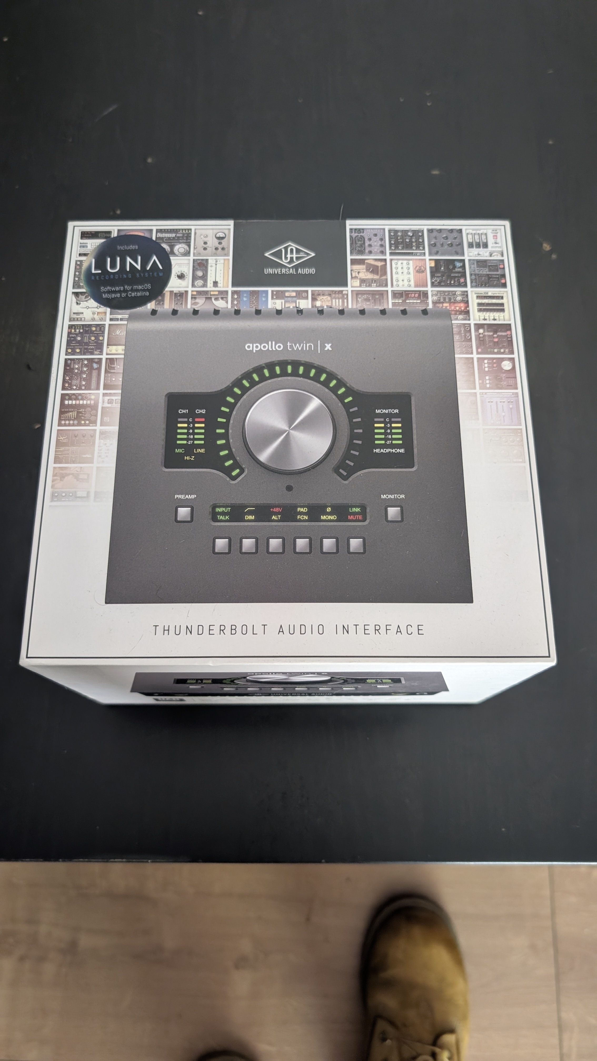[Vends] Universal Audio Apollo Twin X DUO CORE — Neuf scellé — 799 €