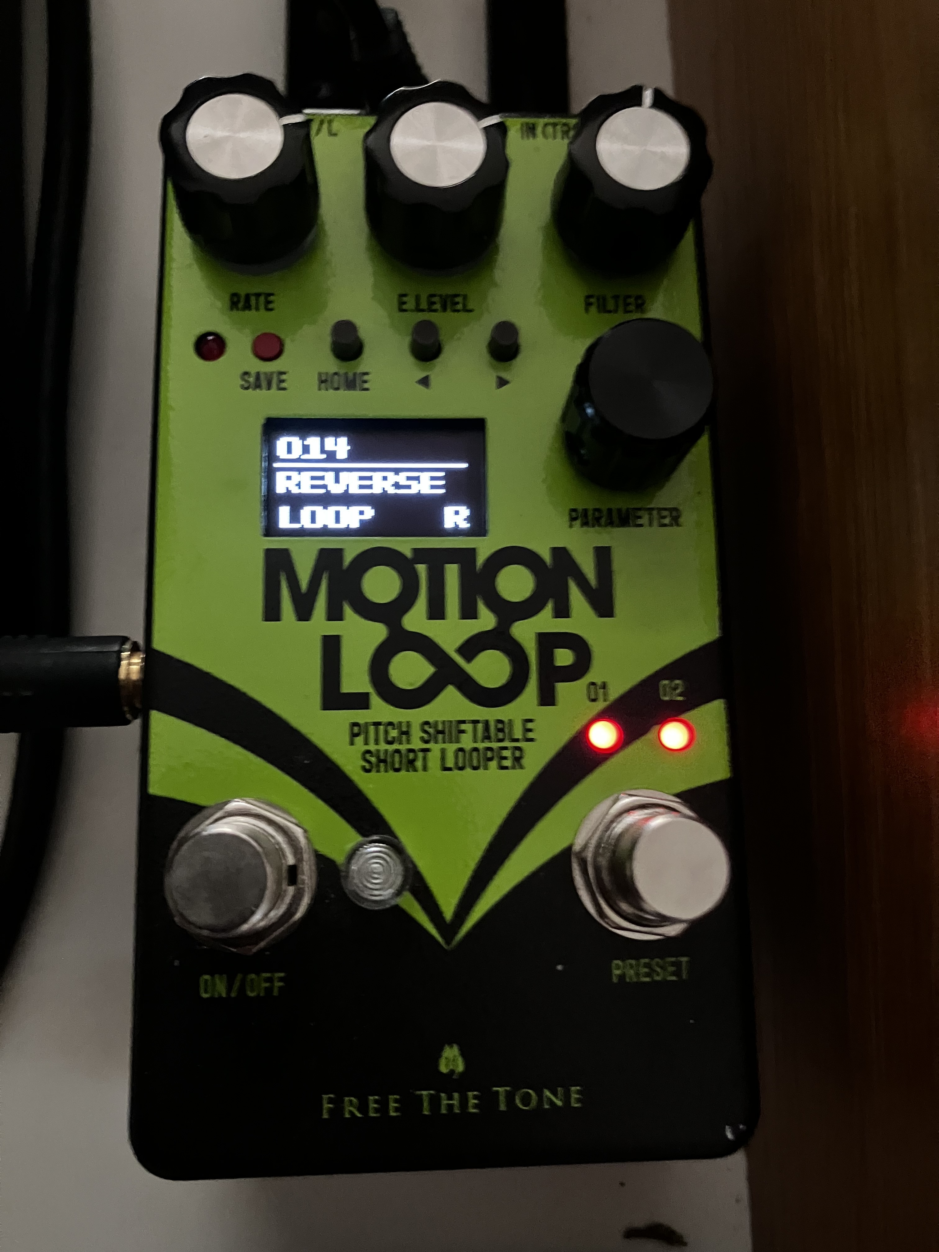 Vend Free The Tone ML-1L Motion Loop