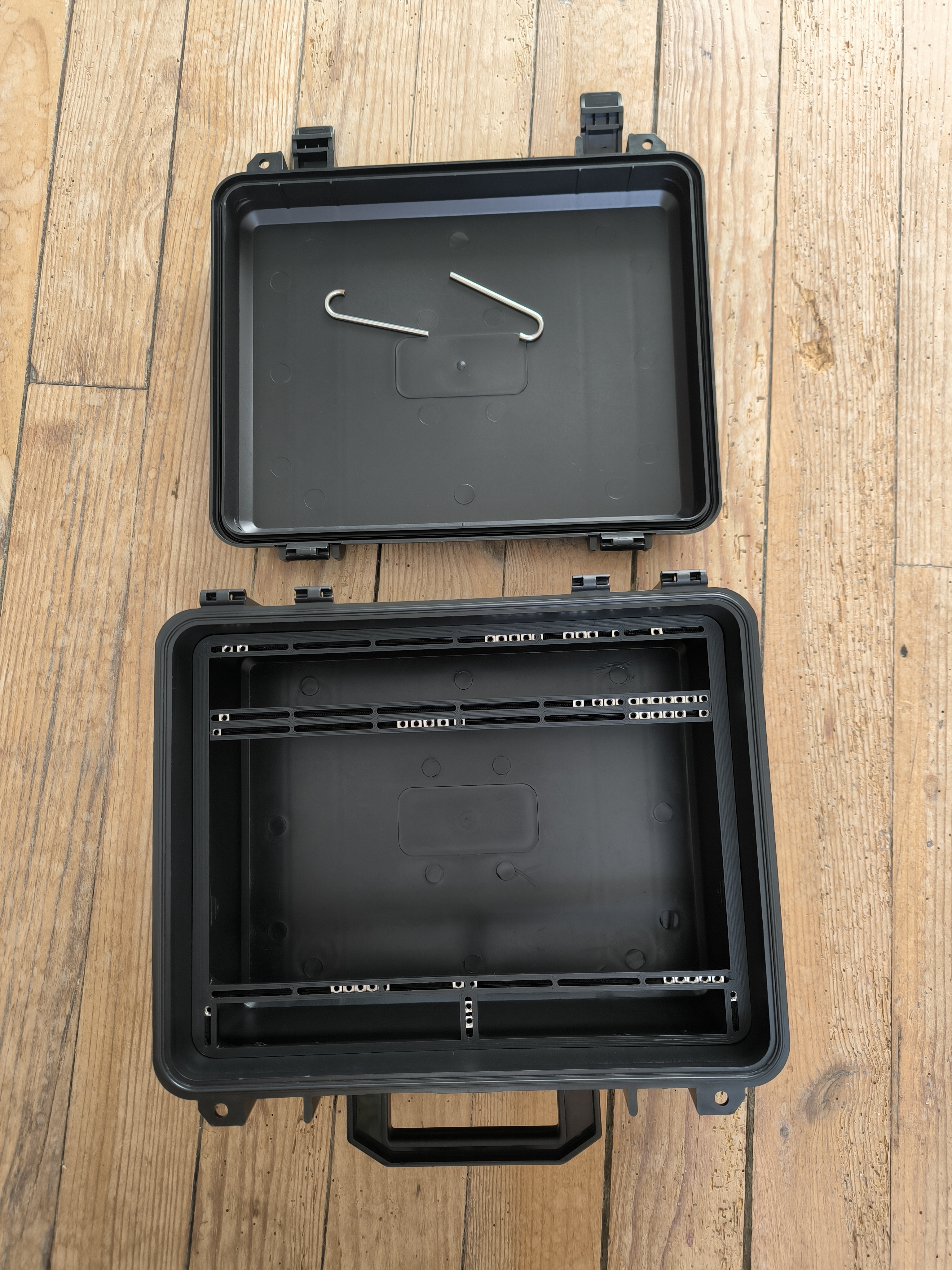 Valise Eurorack 4U48HP+2x3U4HP
