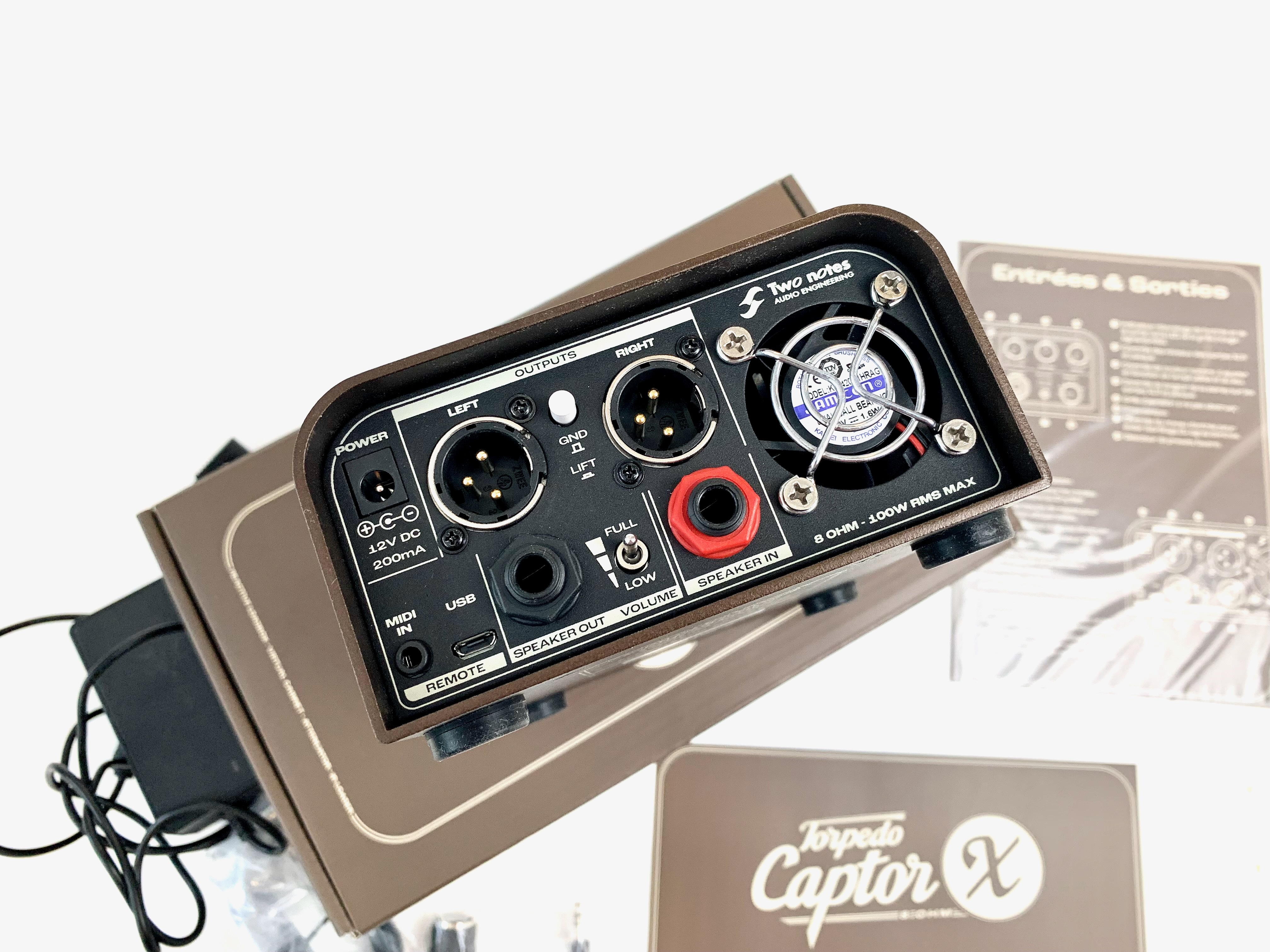 Two Notes Audio Engineering Torpedo Captor X SE (69229)