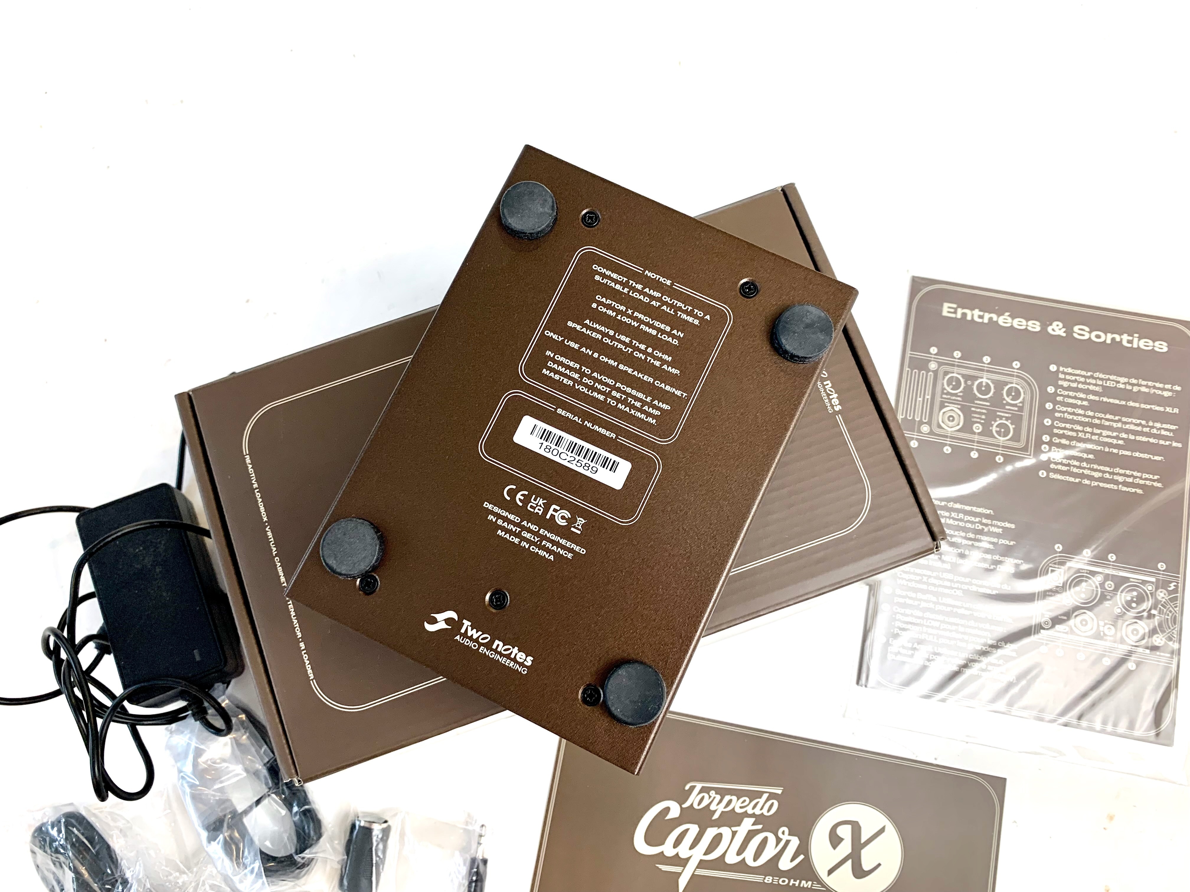 Two Notes Audio Engineering Torpedo Captor X SE (55197)