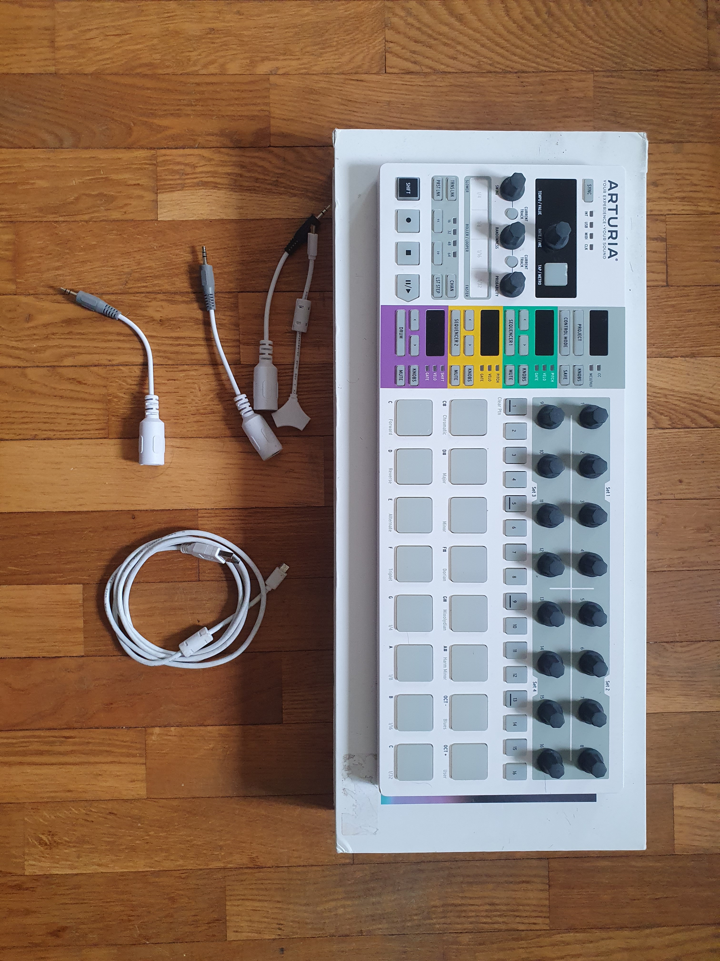 Arturia Beatstep Pro - sequenceur
