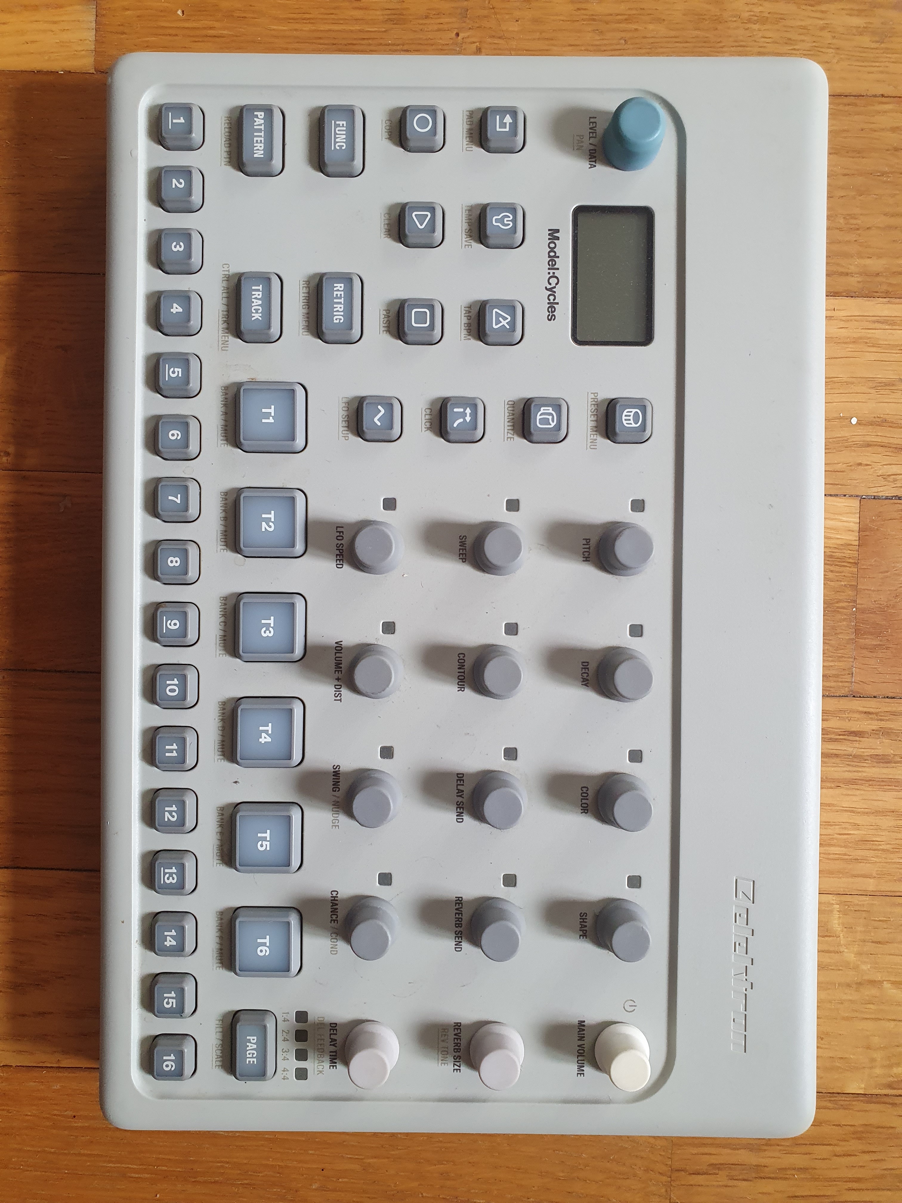 Elektron Model:Cycles synthé / boite à rythme