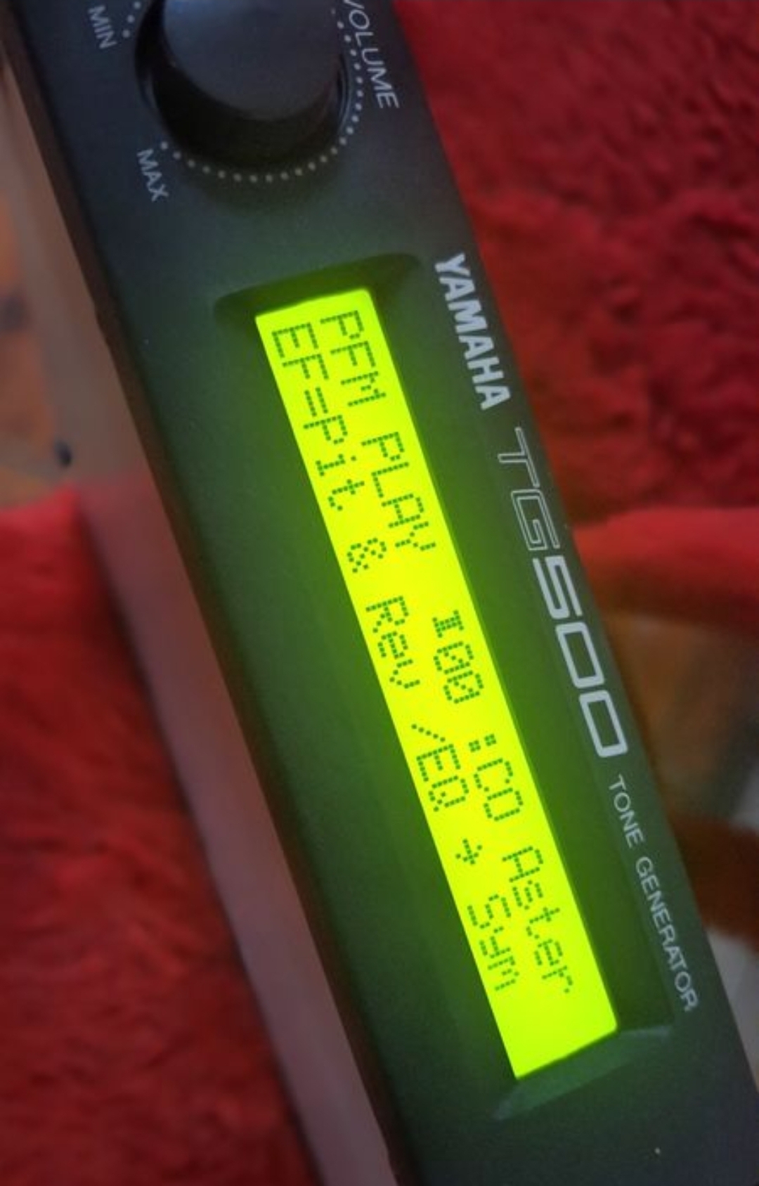 Yamaha TG500 (69491)