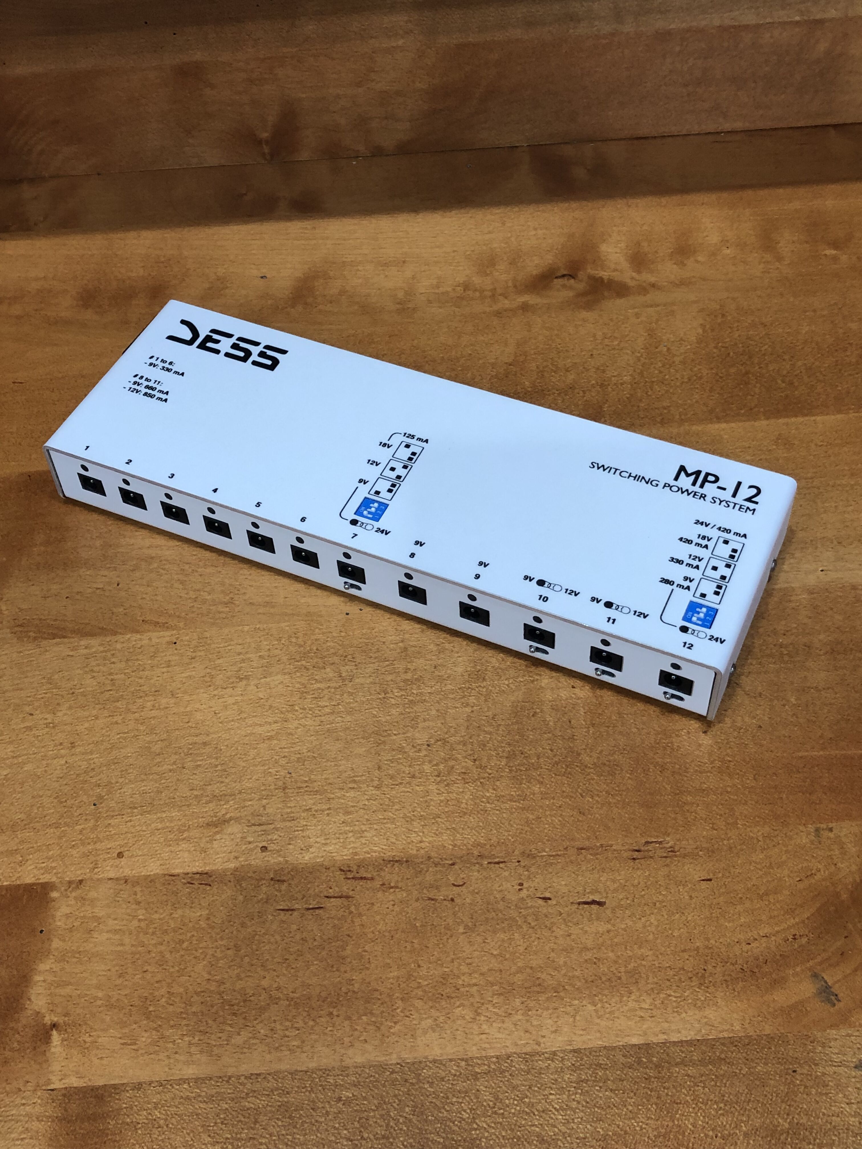 alimentation DESS mp-12