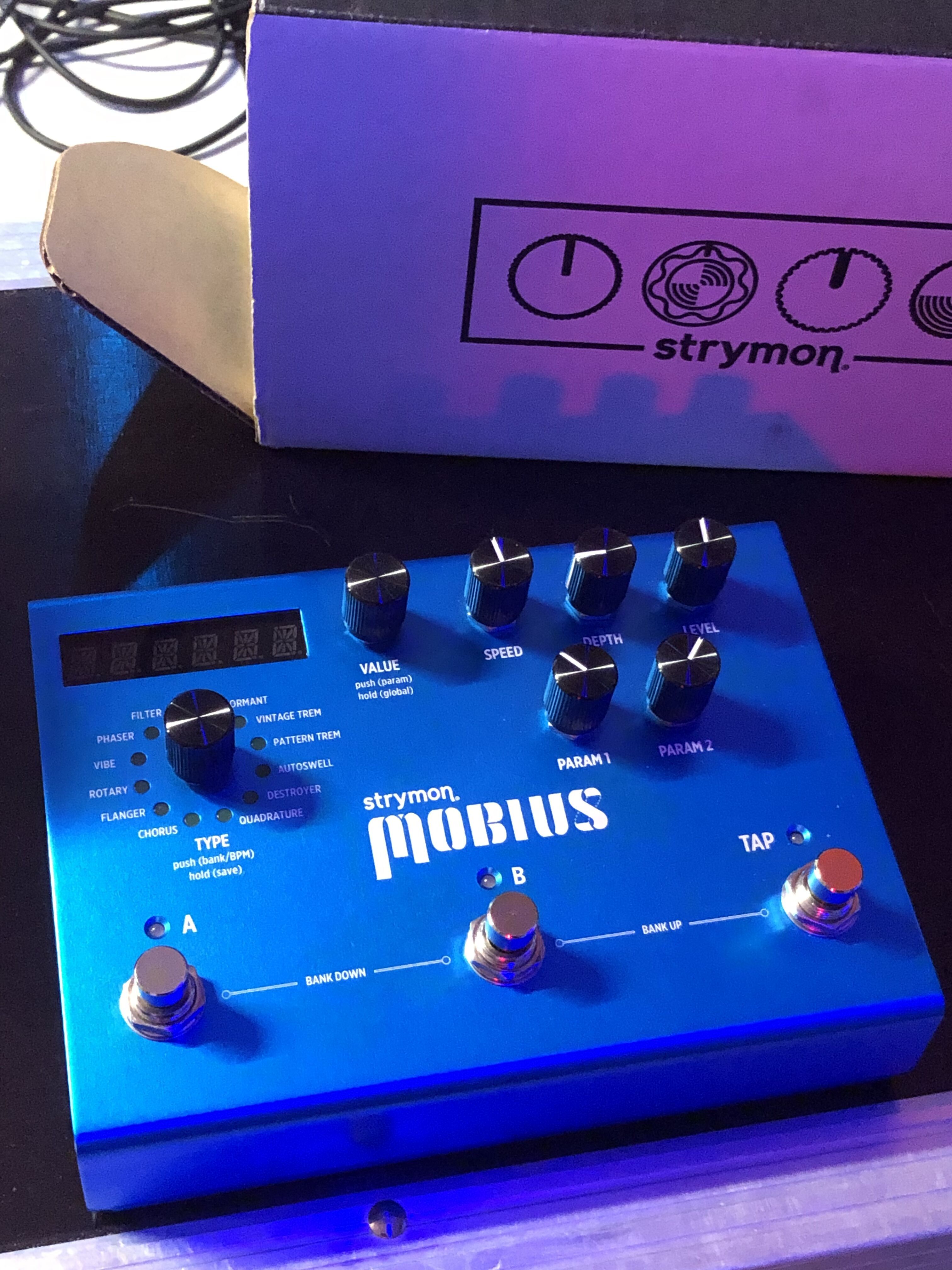 strymon mobius