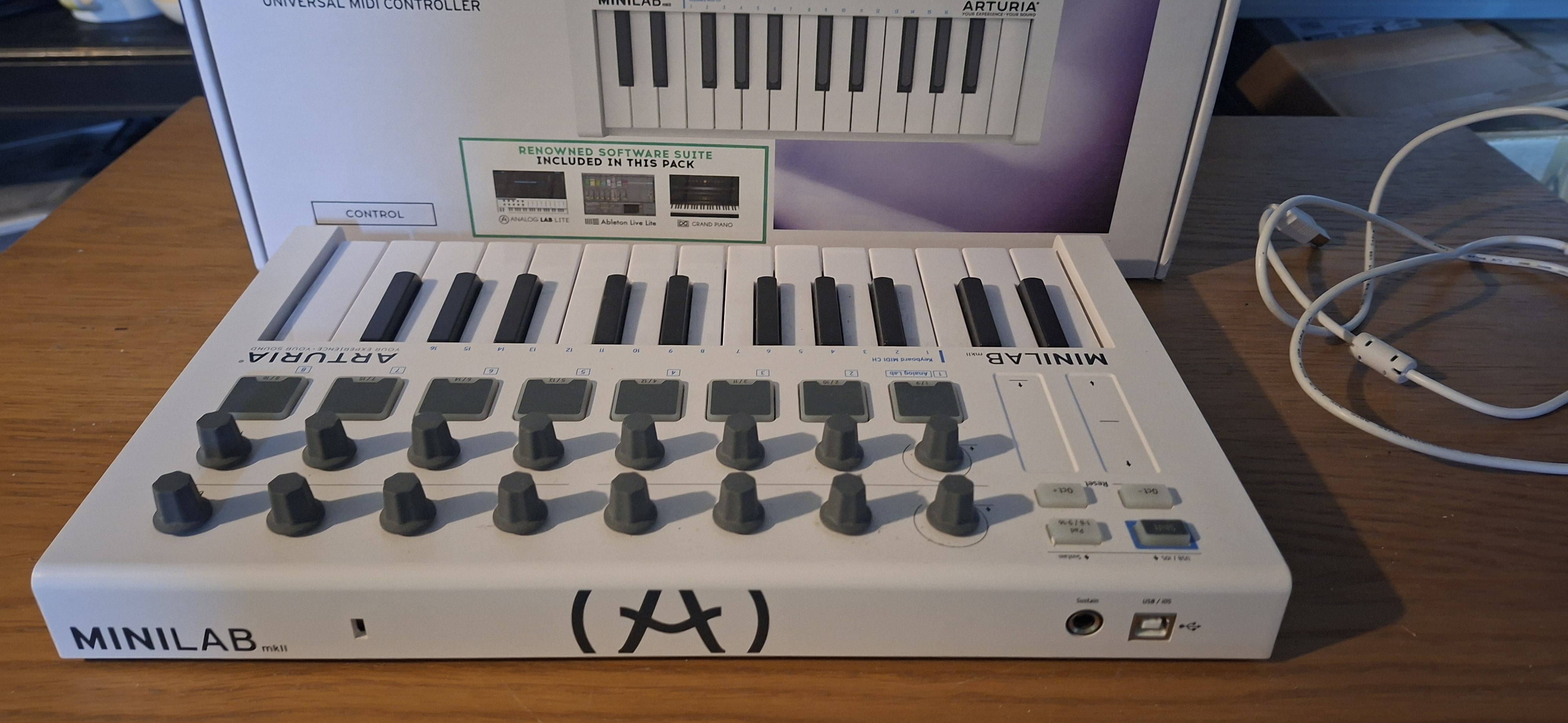 Clavier maître arturia Mini lab Mk2