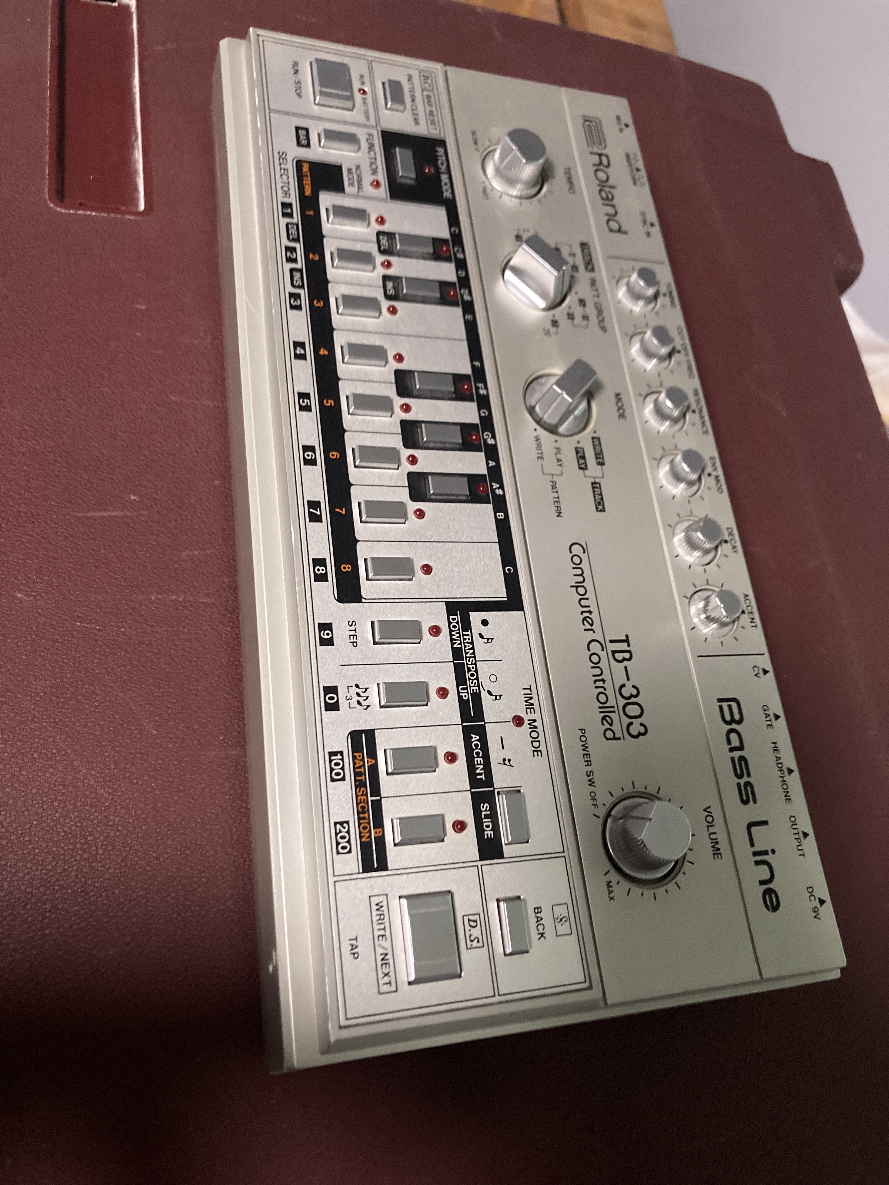 Vends Tb303 d’origine 