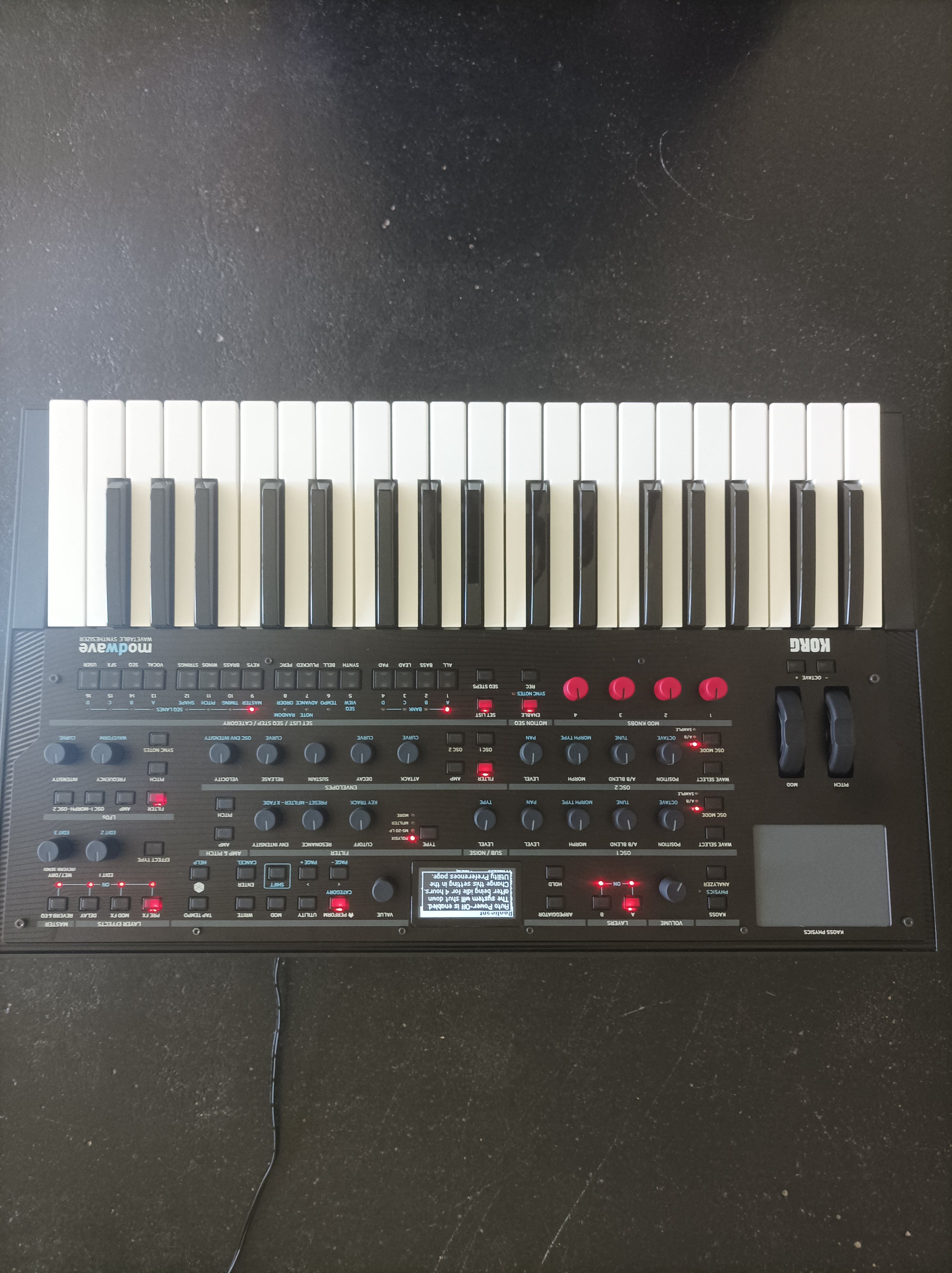 Korg modwave 
