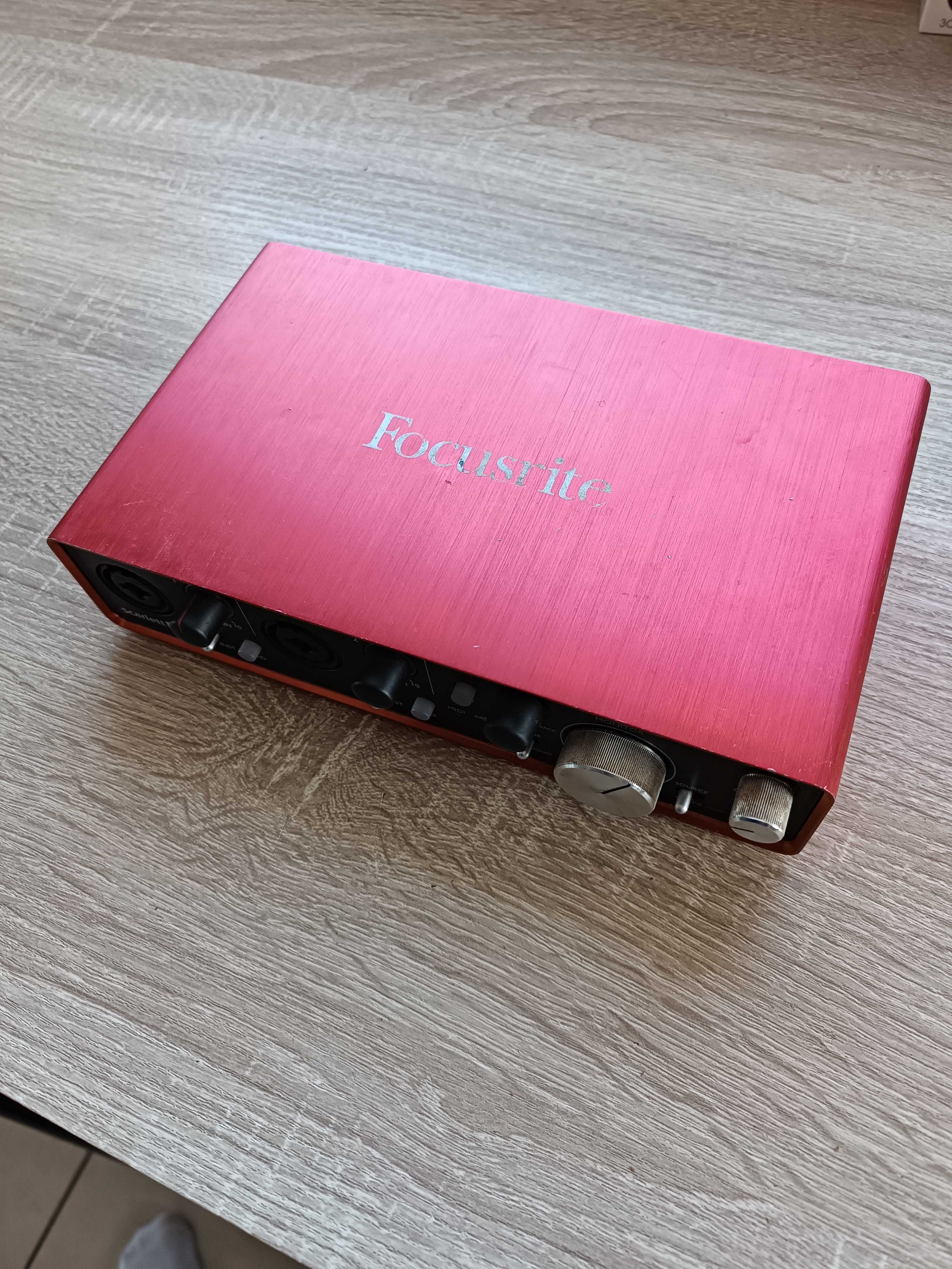 Focusrite Scarlett 2i4 (2nd Génération)