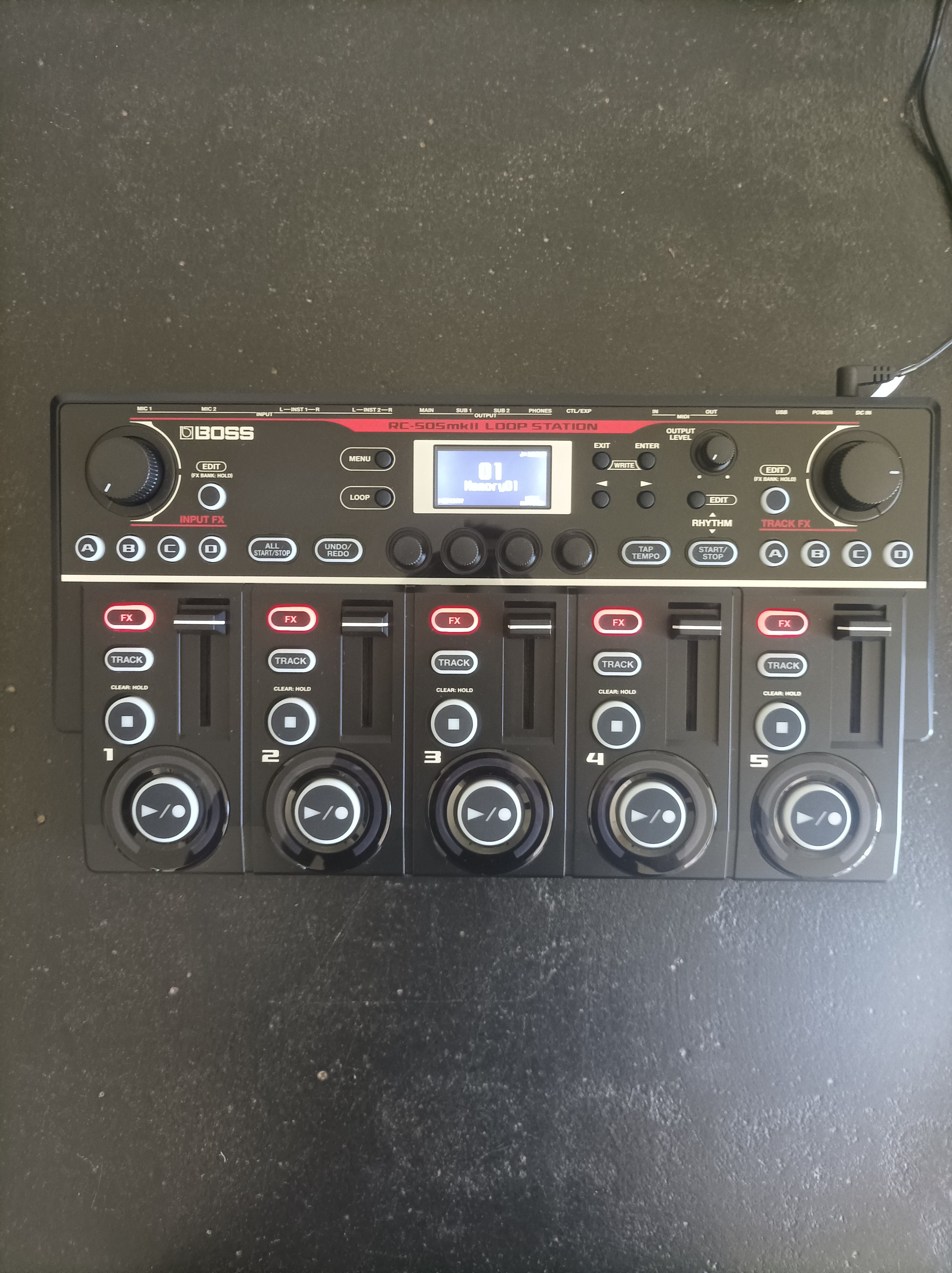 Boss rc 505 mk2