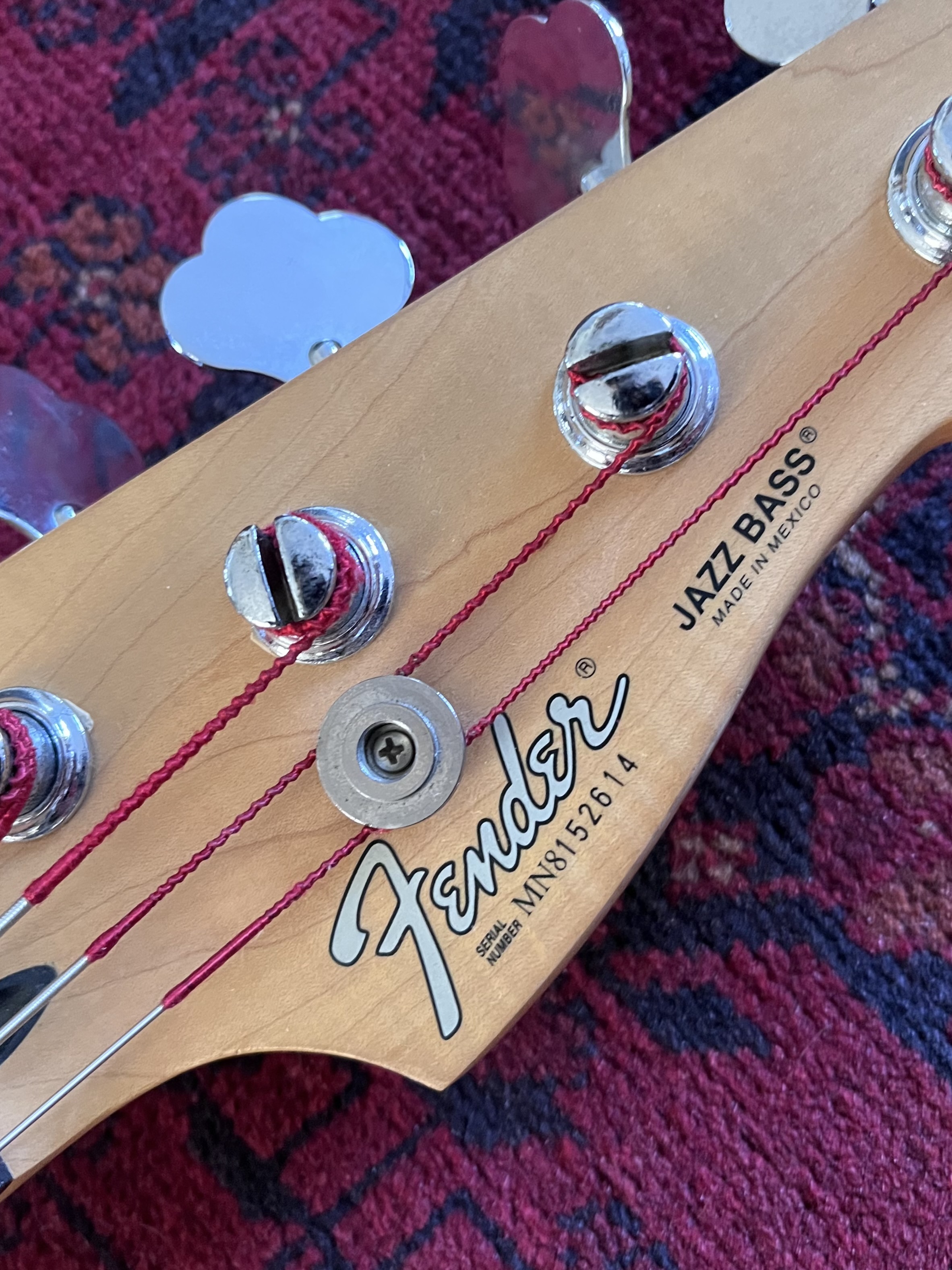 À vendre : Fender Jazz Bass Classic (Made in Mexico) – Année 1998