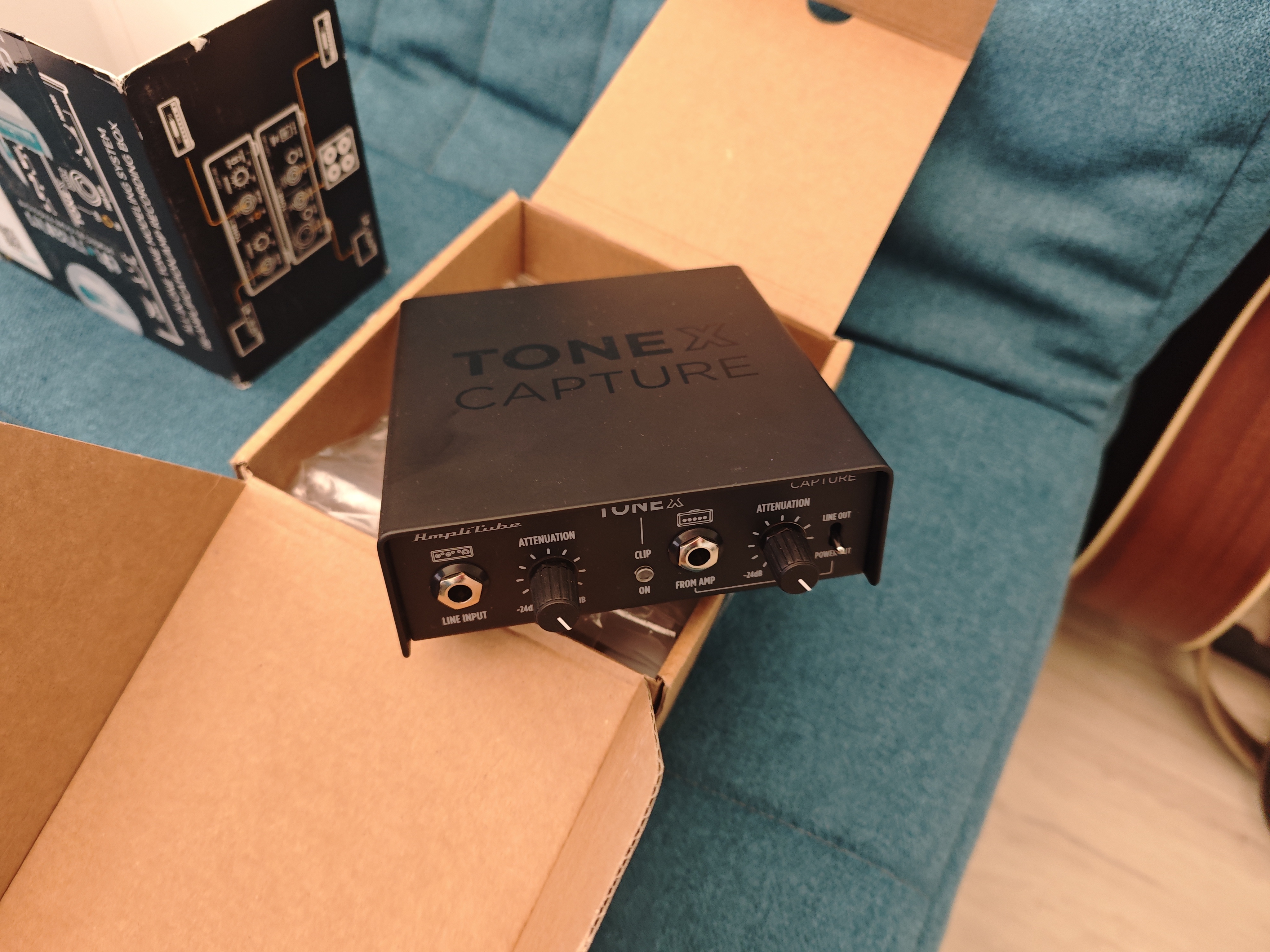 ToneX Capture
