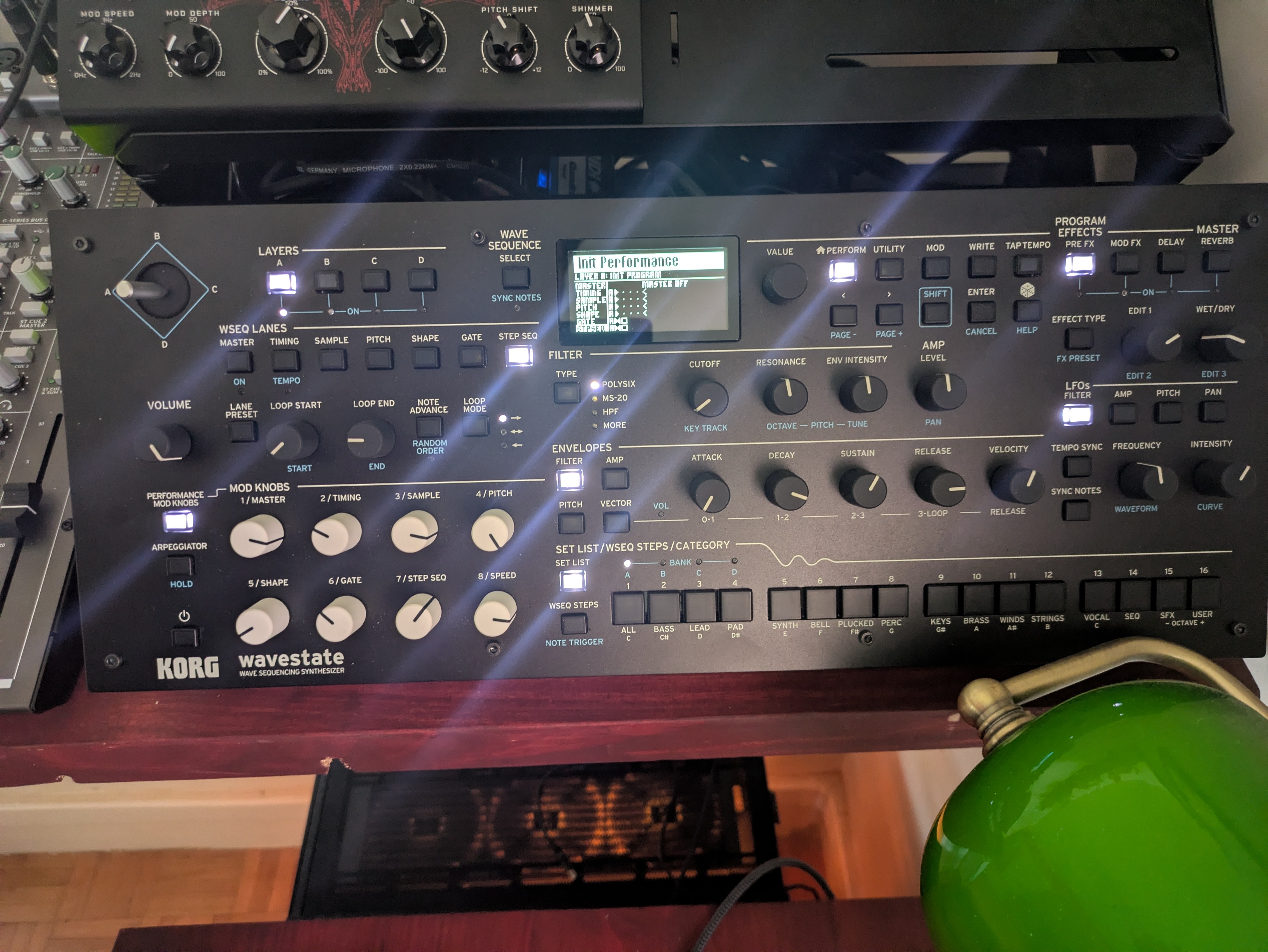 Korg wavestate module comme neuf
