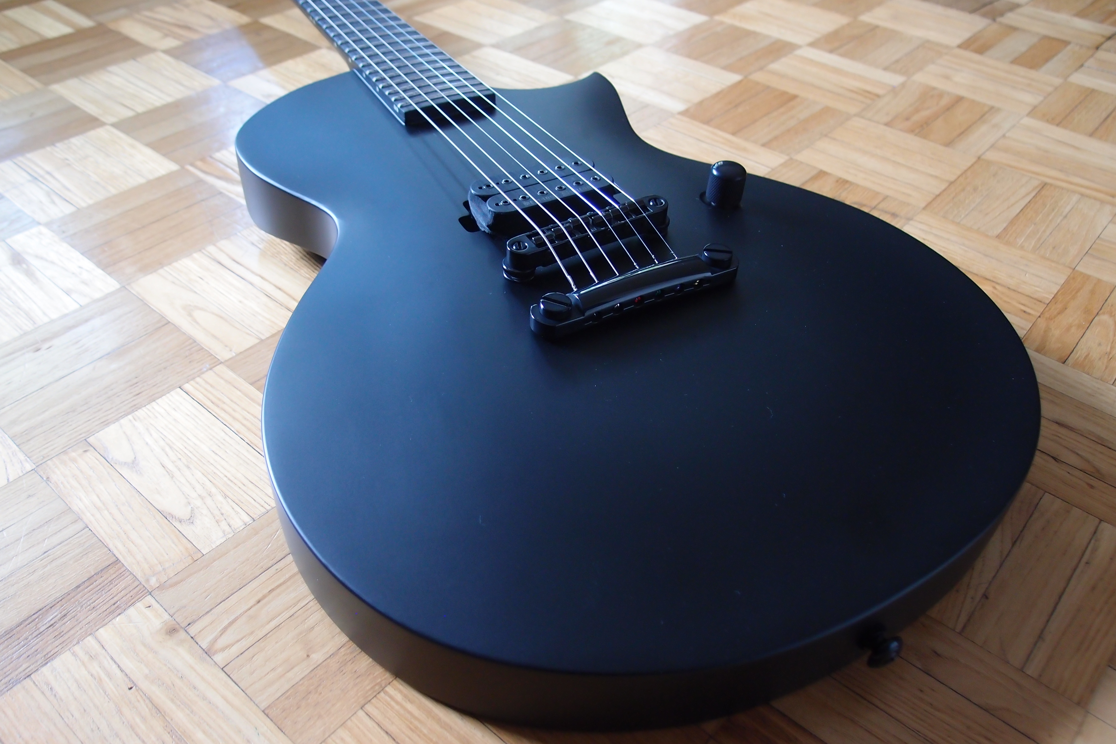 Guitare électrique ESP LTD EC Black Metal