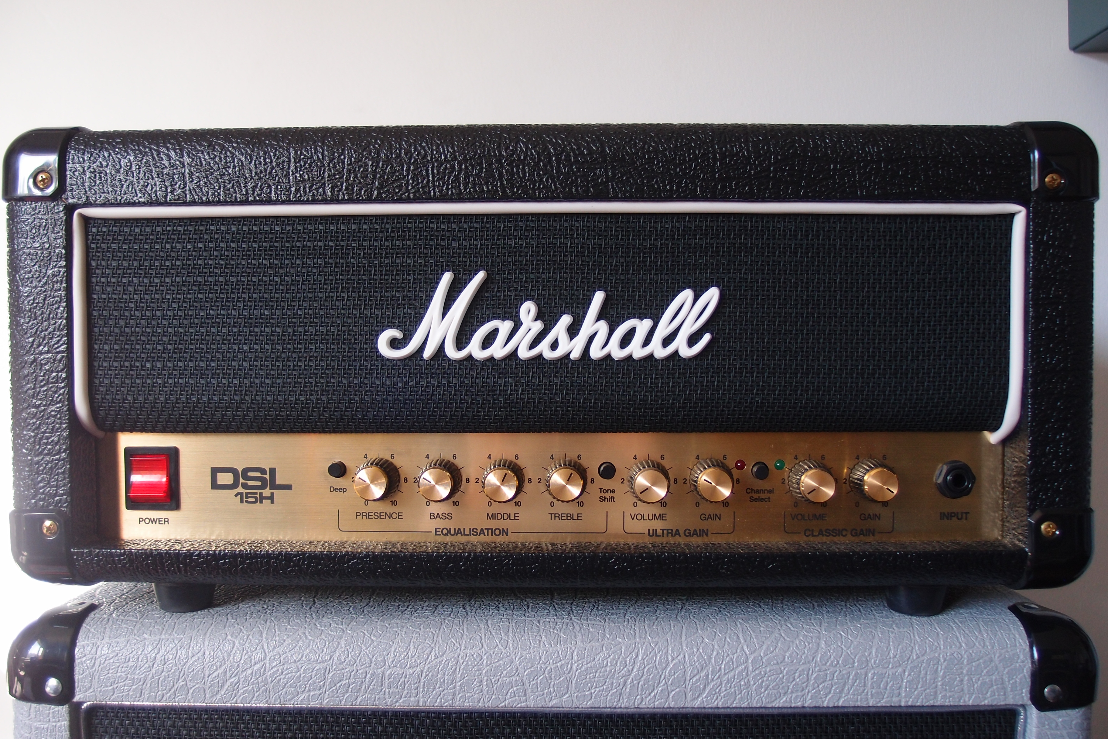 Ampli guitare tout lampes Marshall DSL15H
