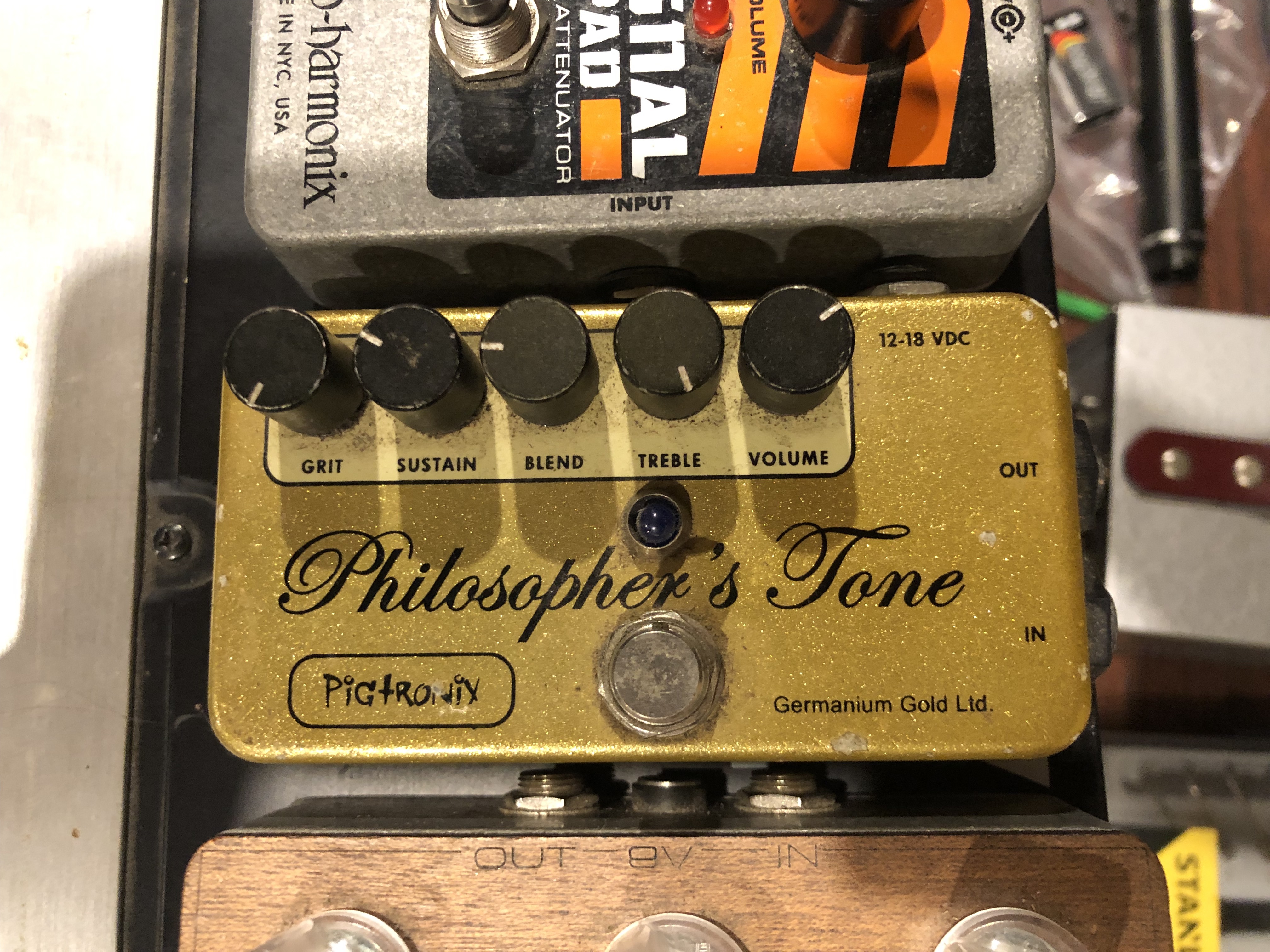 Pigtronics Philosopher's tone