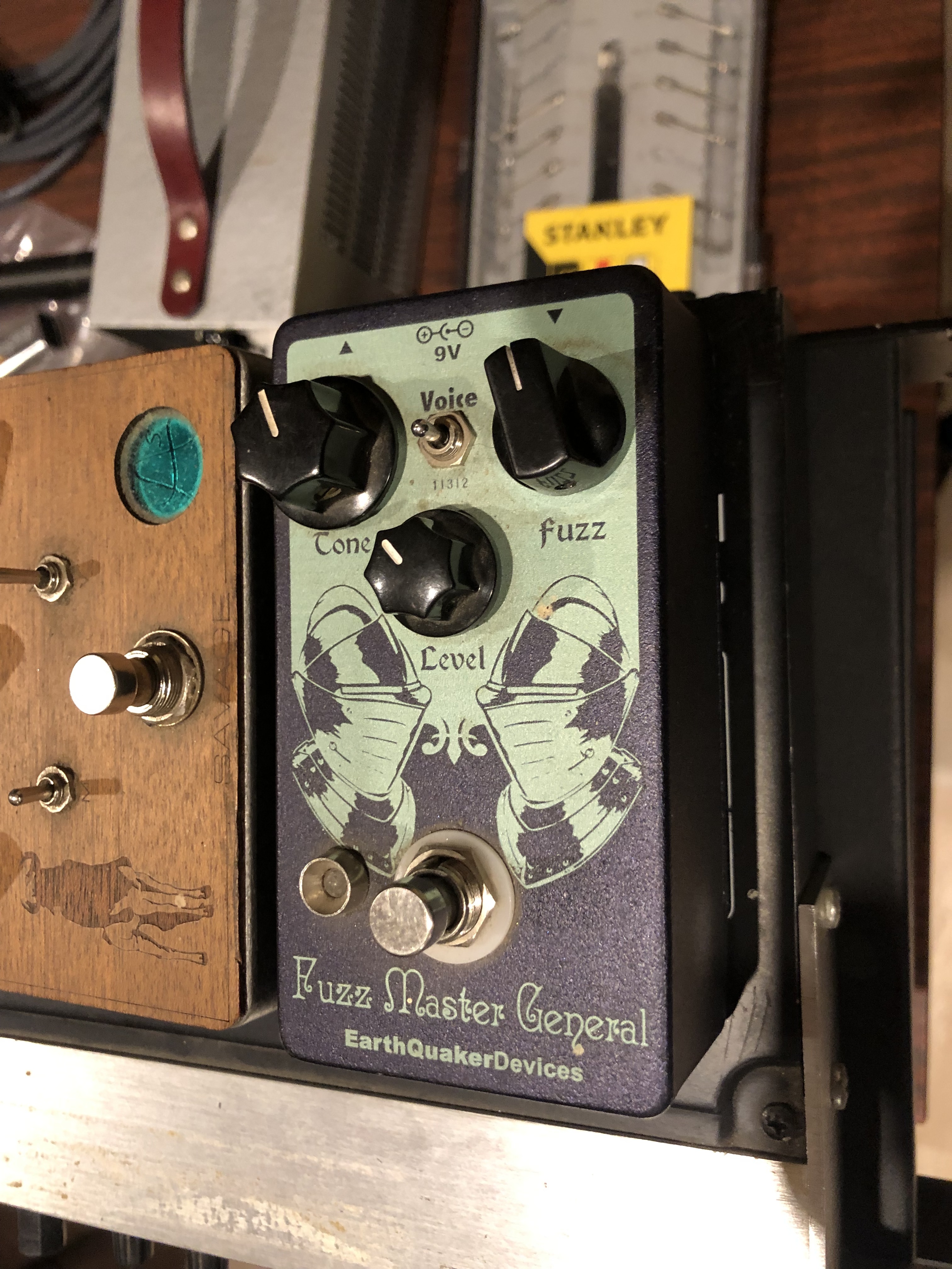 Fuzz earthquacker