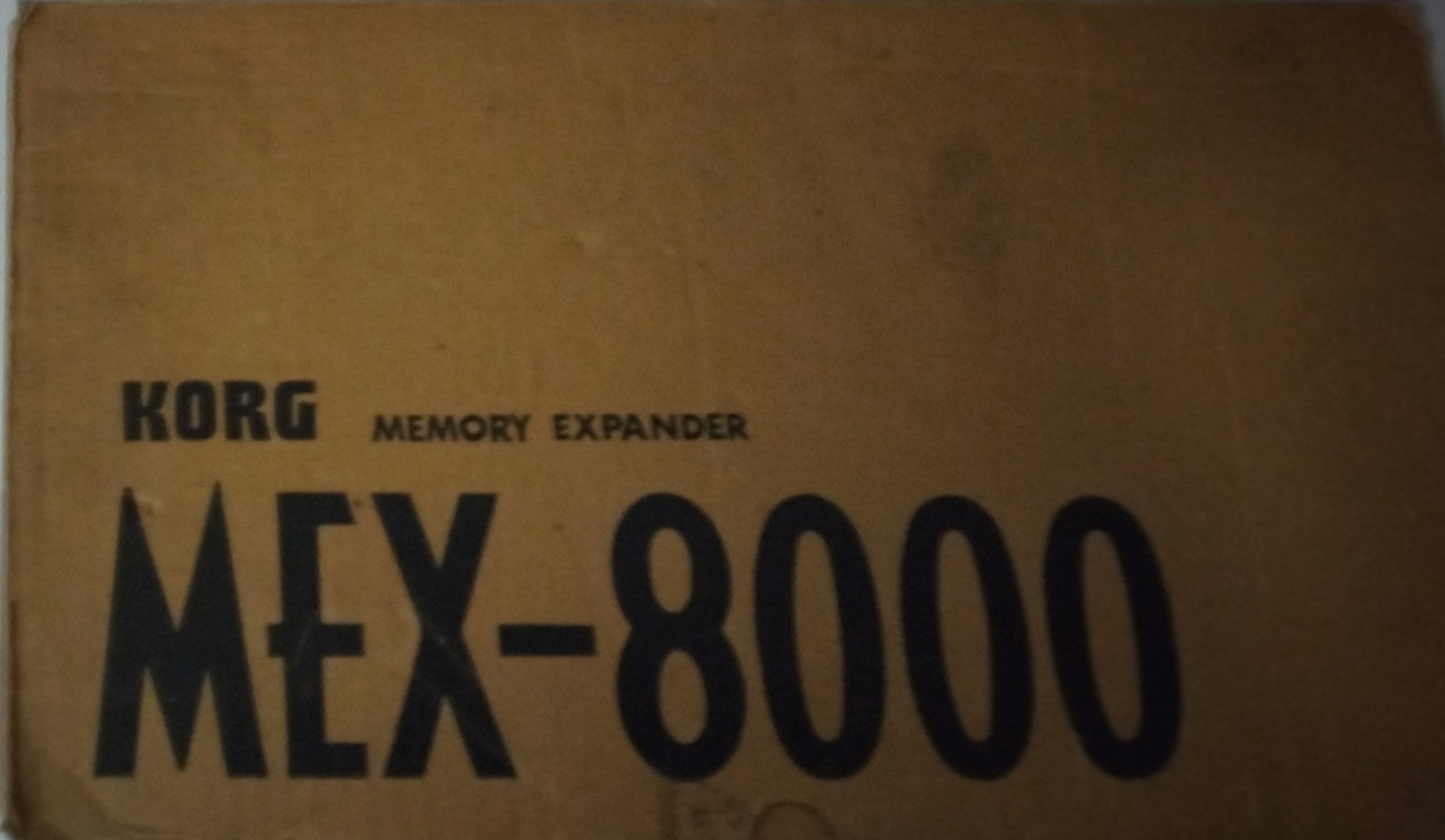 Korg MEX-8000 (27826)
