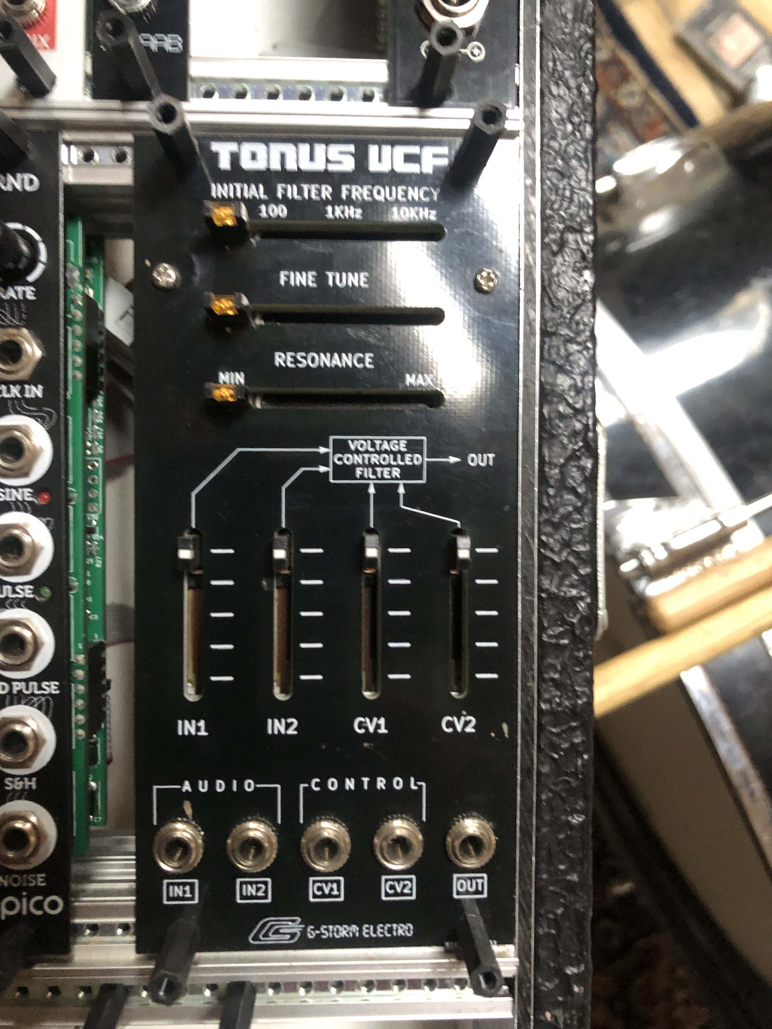 Filtre eurorack