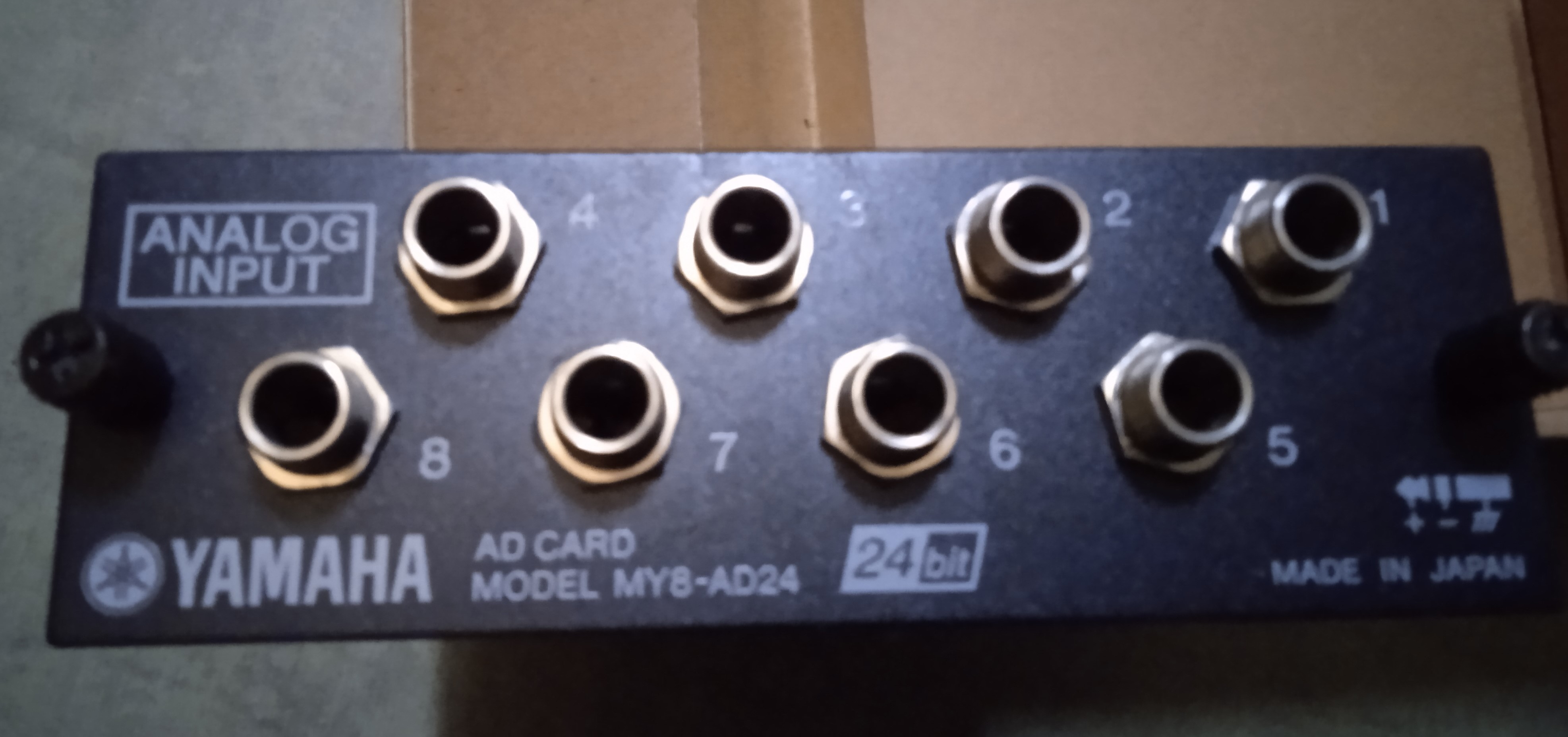 Yamaha MY8-AD24