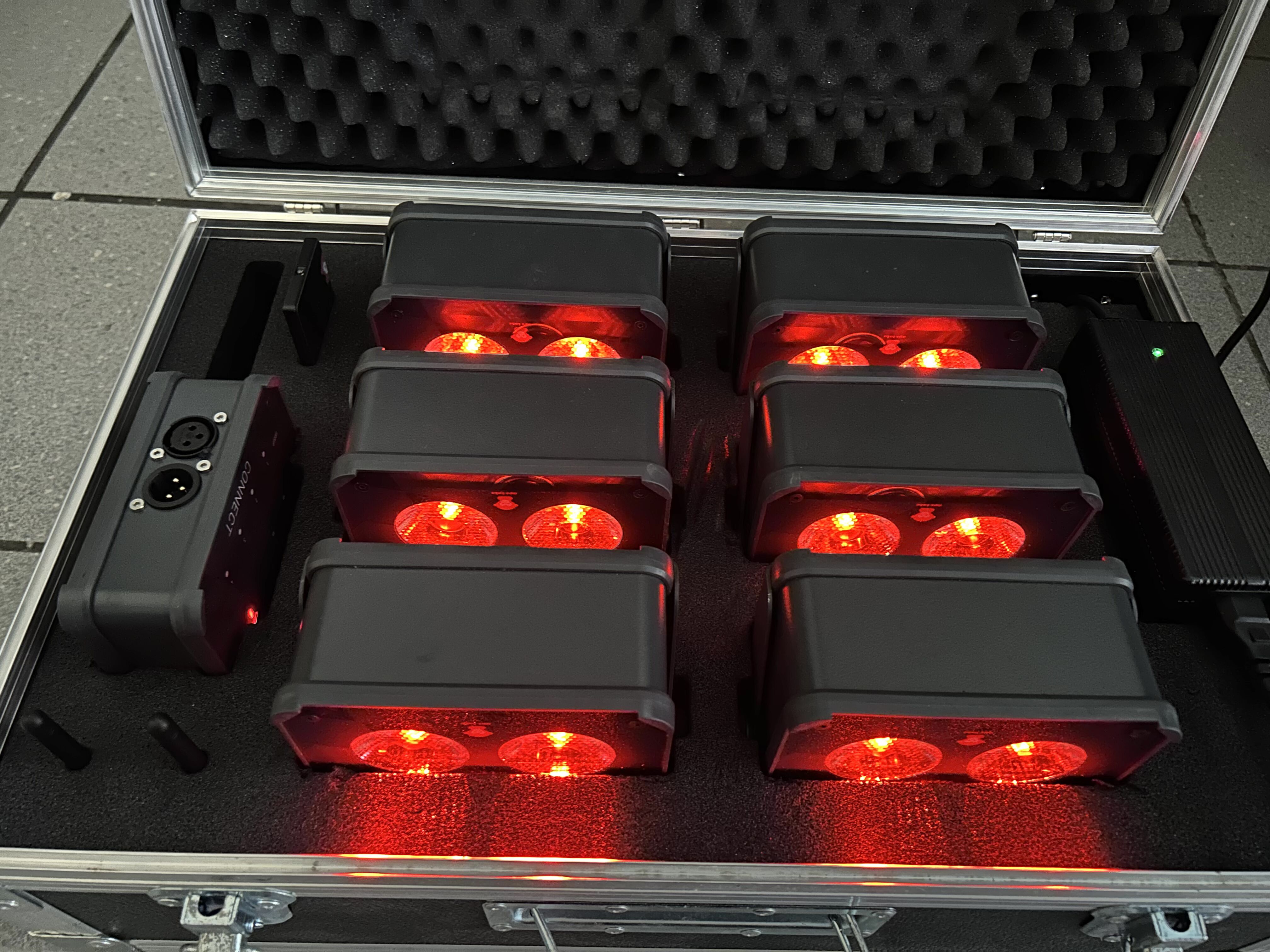 Ape Labs ApeLight maxi V2 (B) TP 6 FC G + Connect Grey