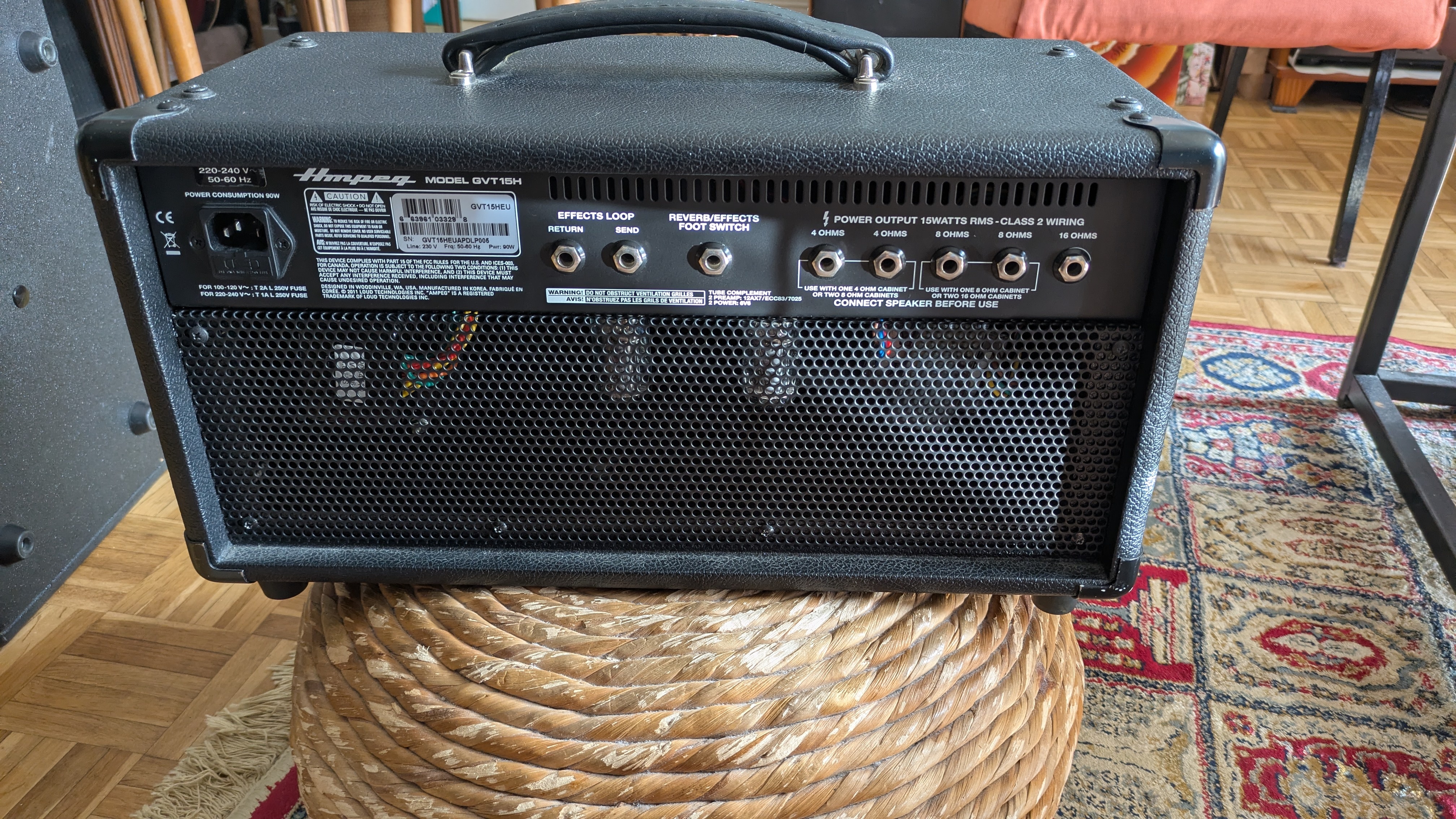 Ampeg GVT15H (39192)
