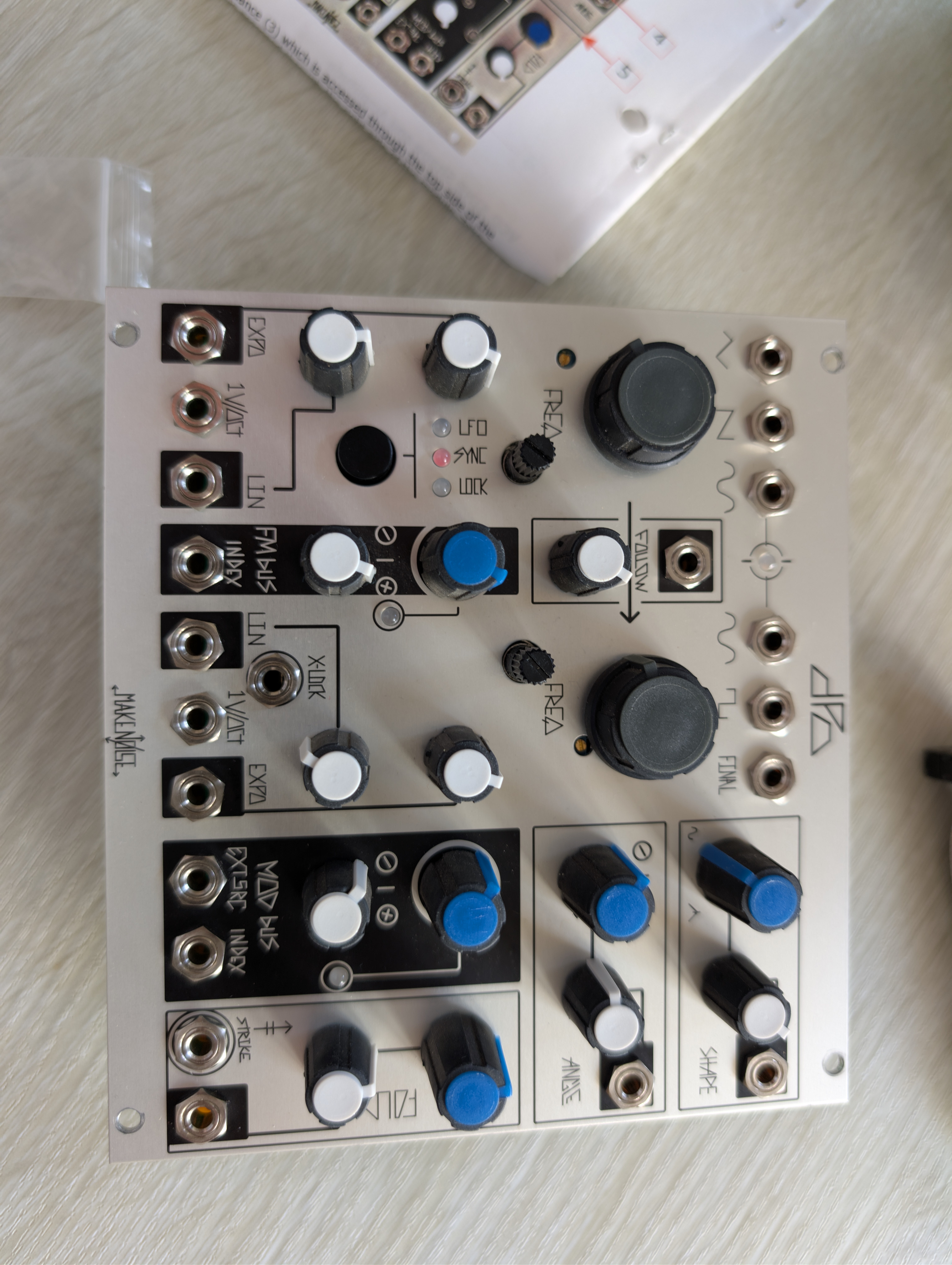 Make Noise DPO (6 vactrols)