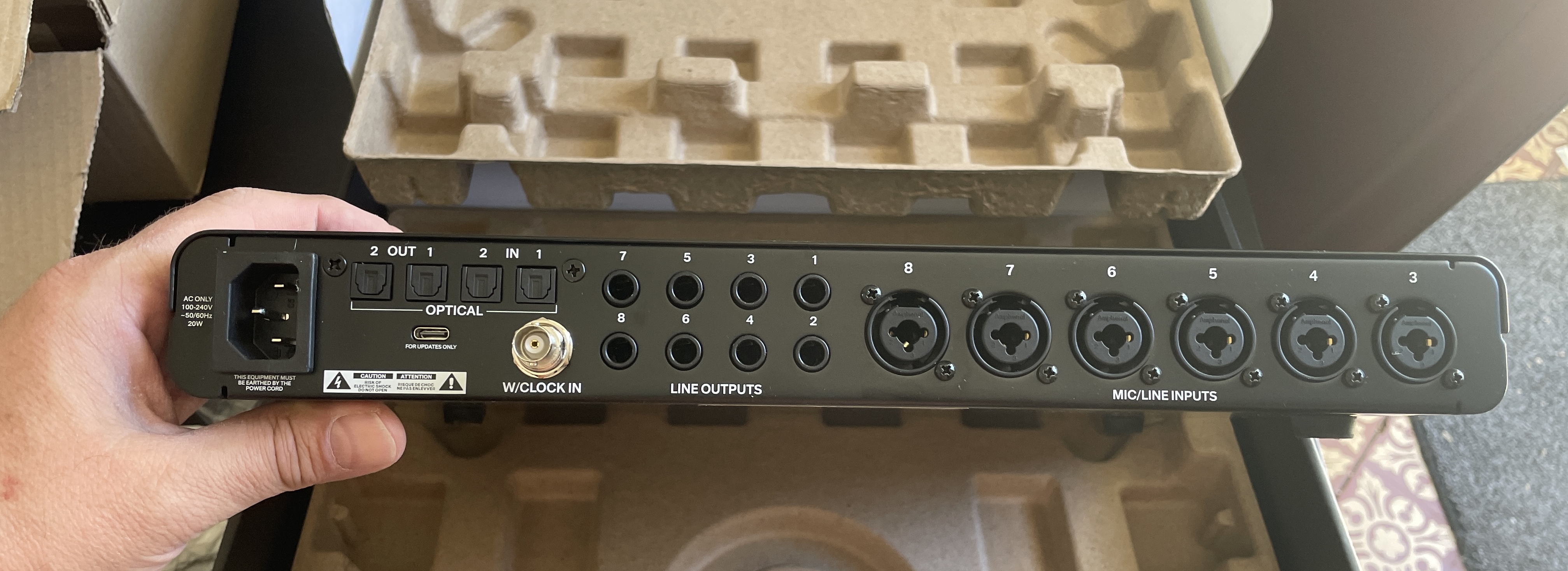 Audient EVO SP8 (95621)