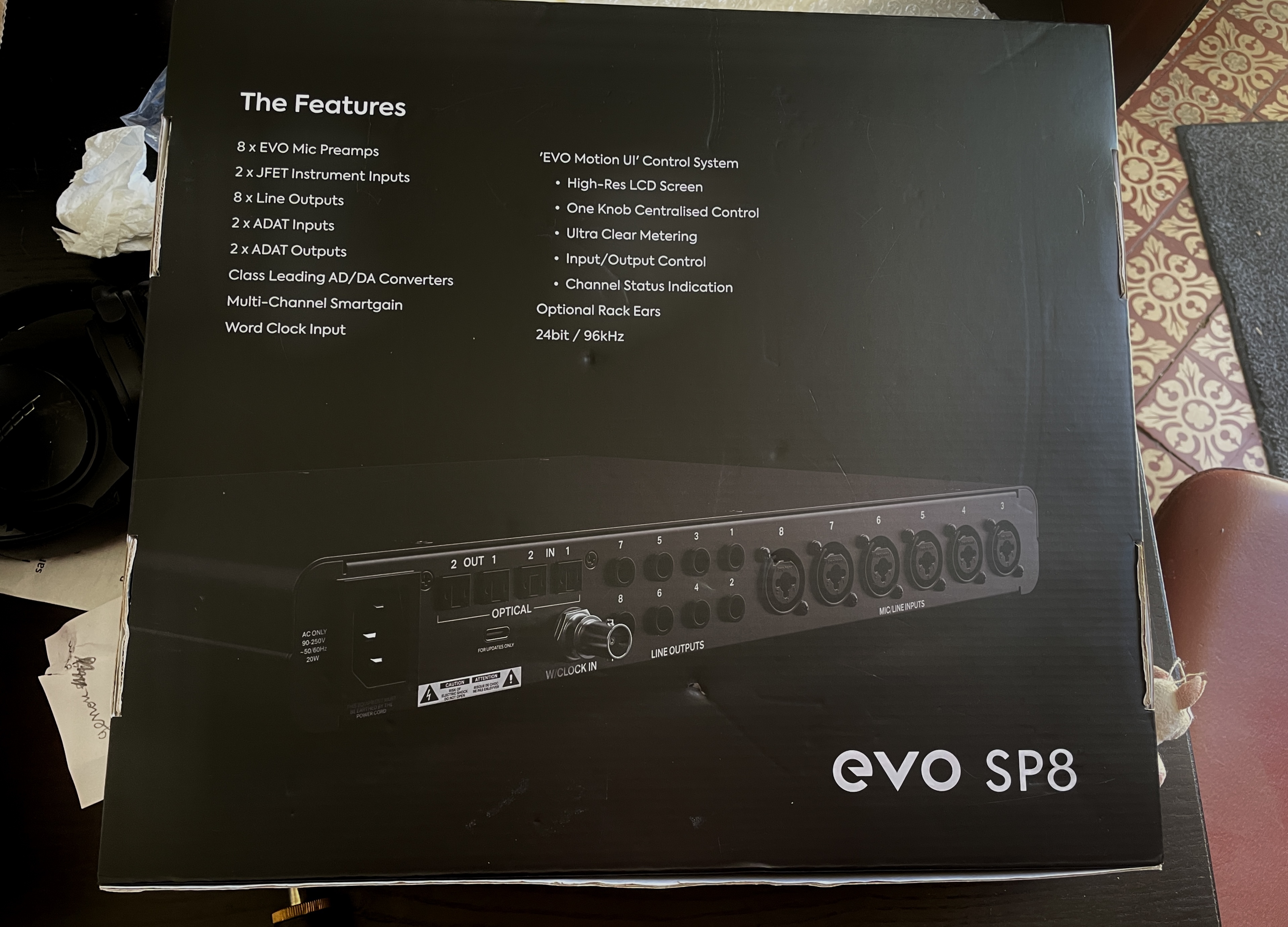 Audient EVO SP8 (78775)