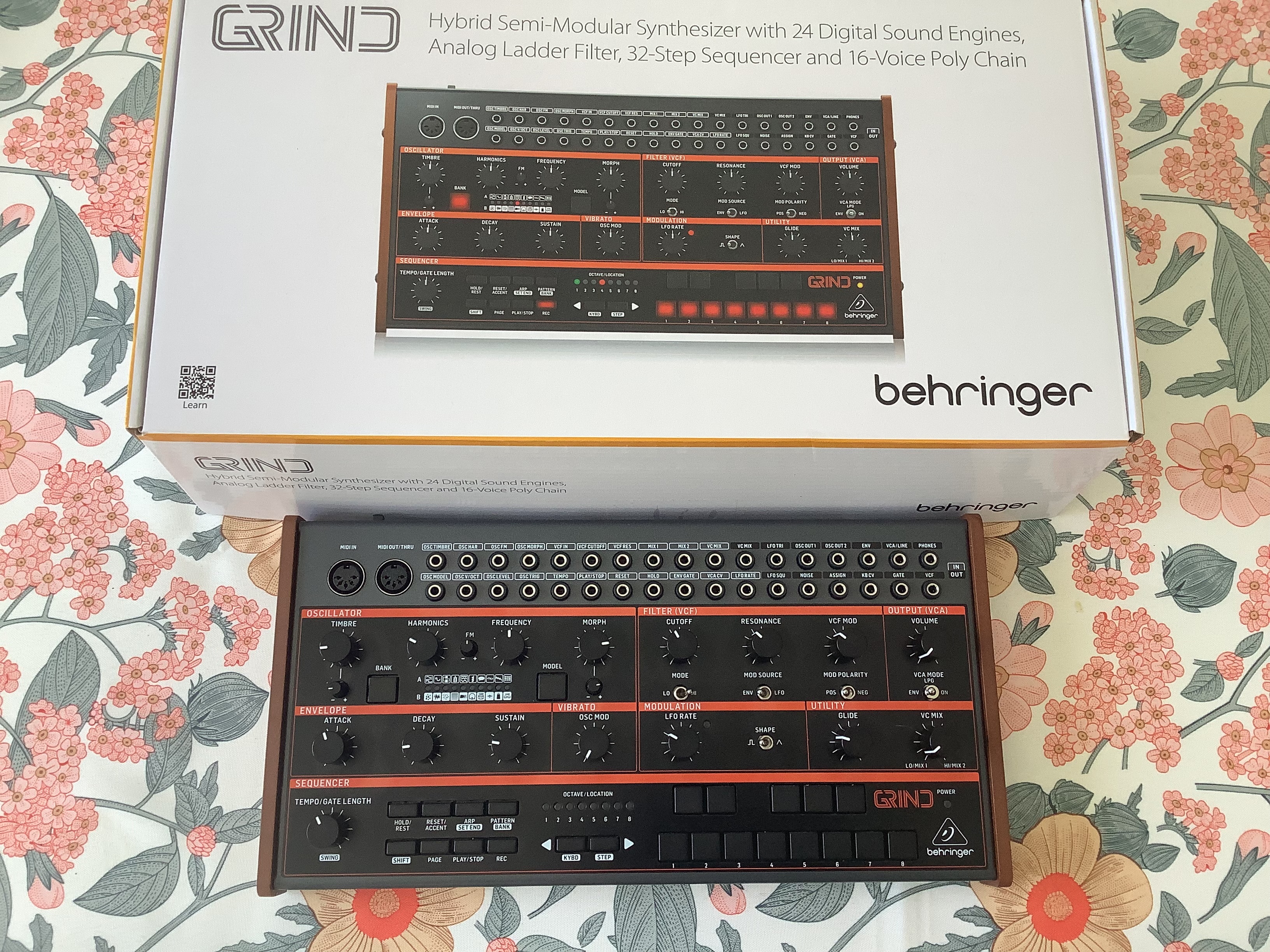 Vends Behringer Grind 