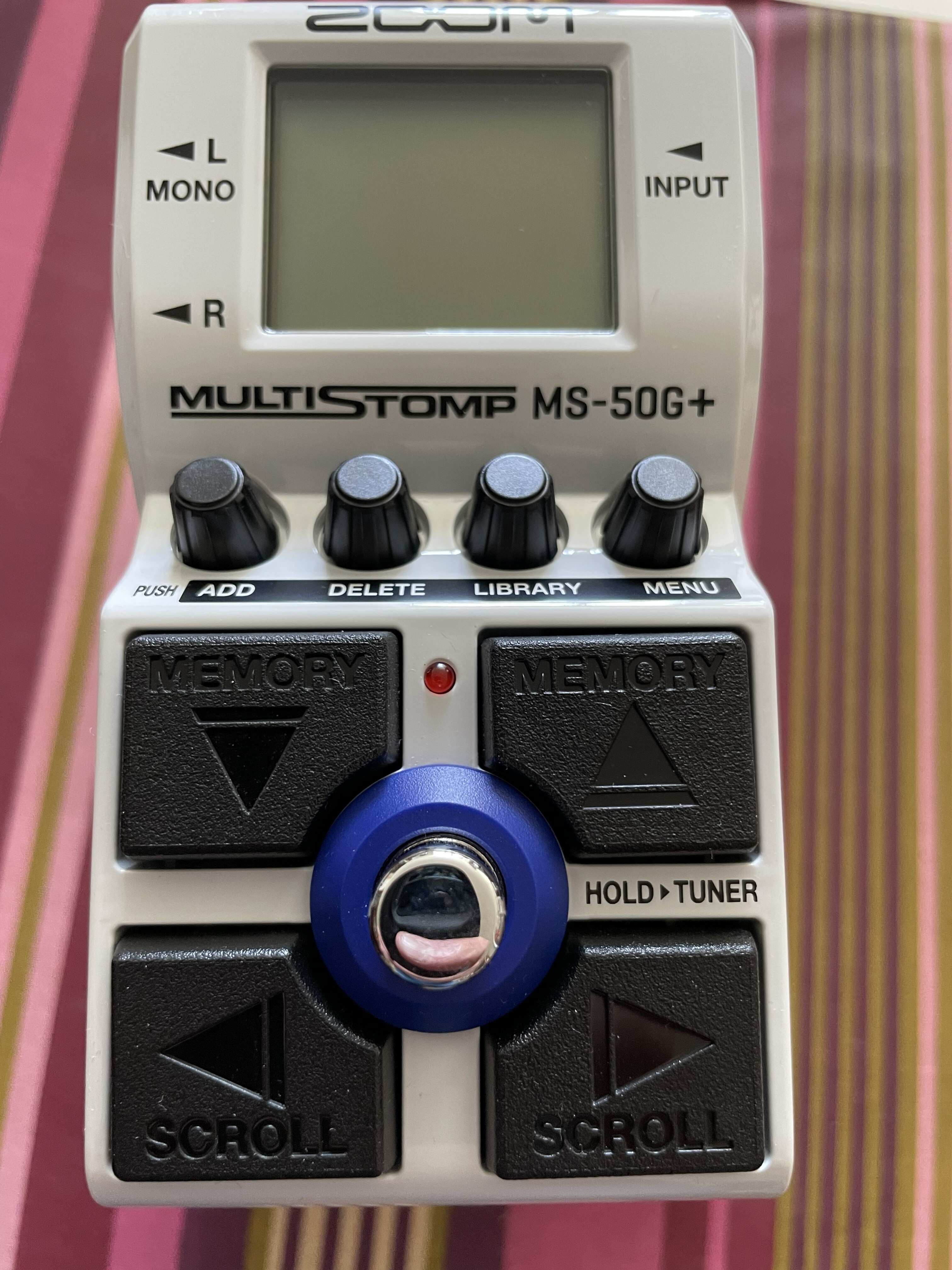 Vends pédale Zoom MS-50G+
