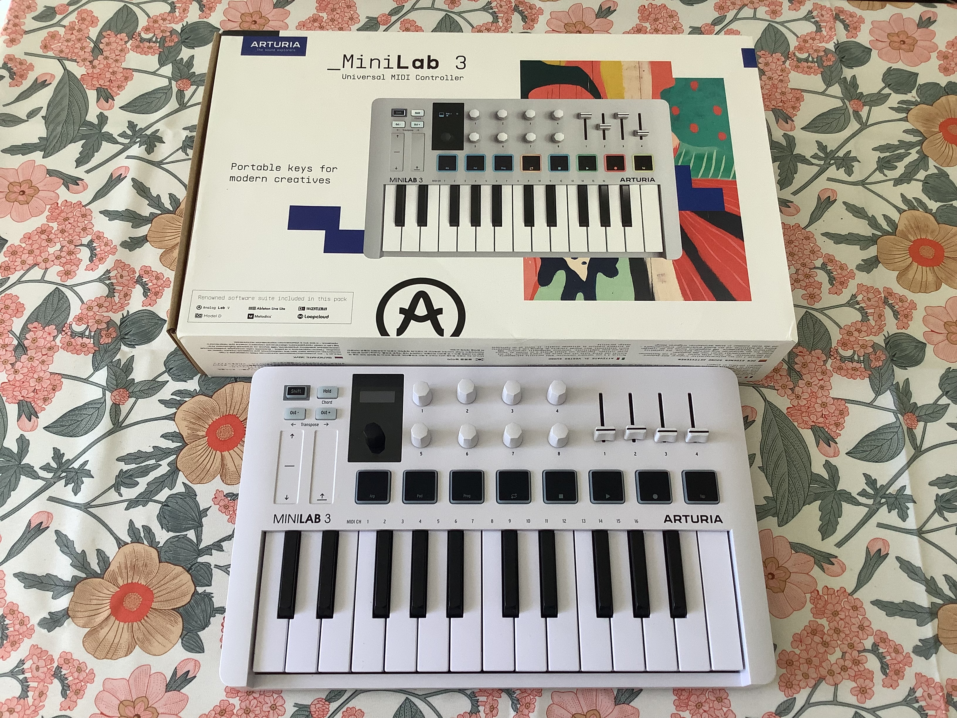Vds Arturia MiniLab 3