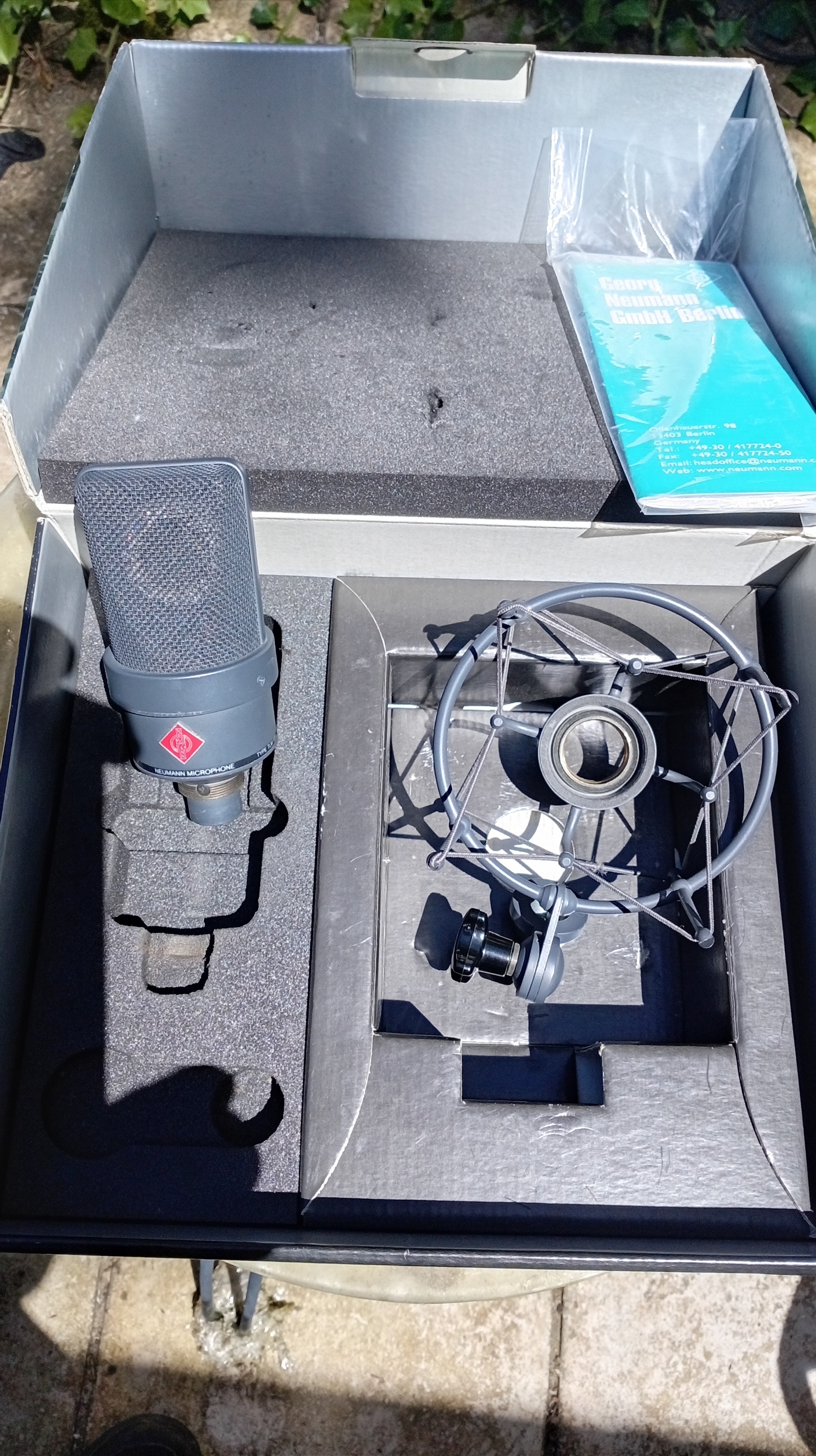 Vends studio set Neumann TLM 103