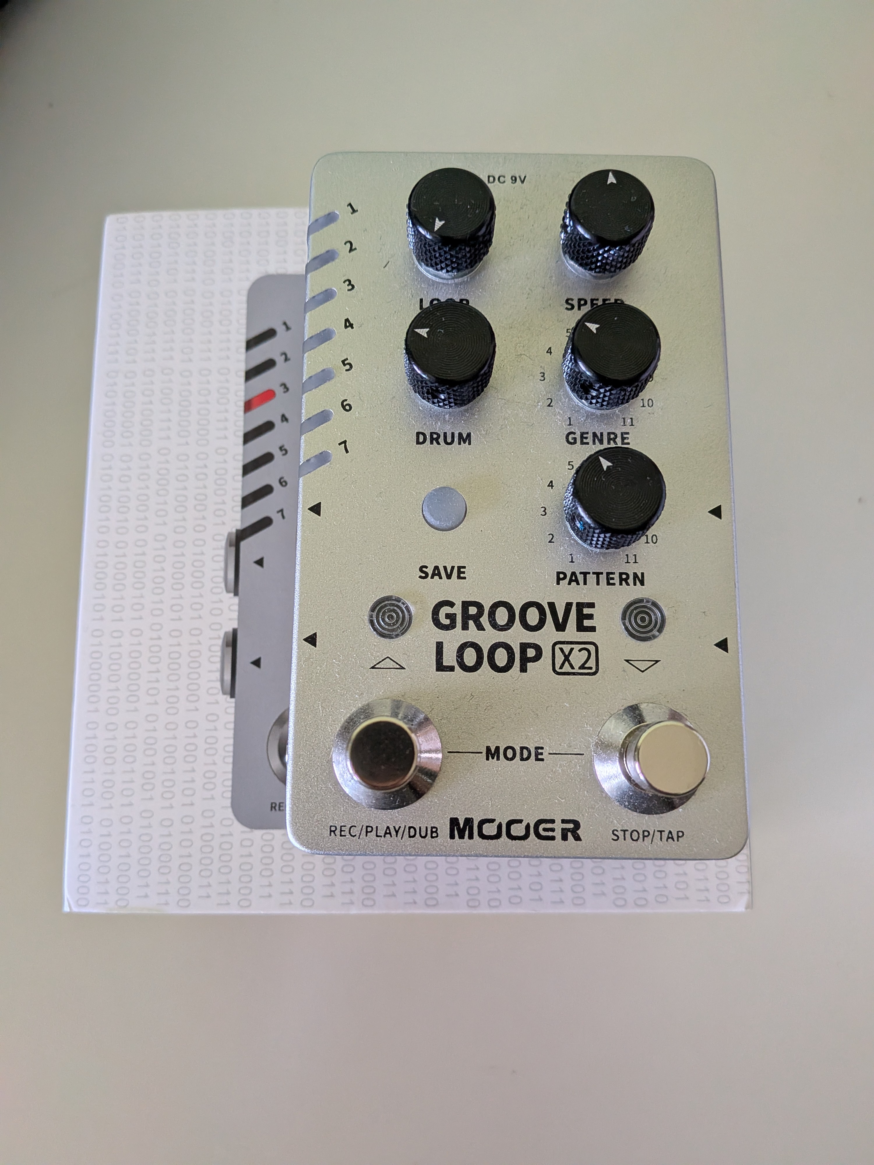 Vends Mooer Groove Loop X2 en excellent état