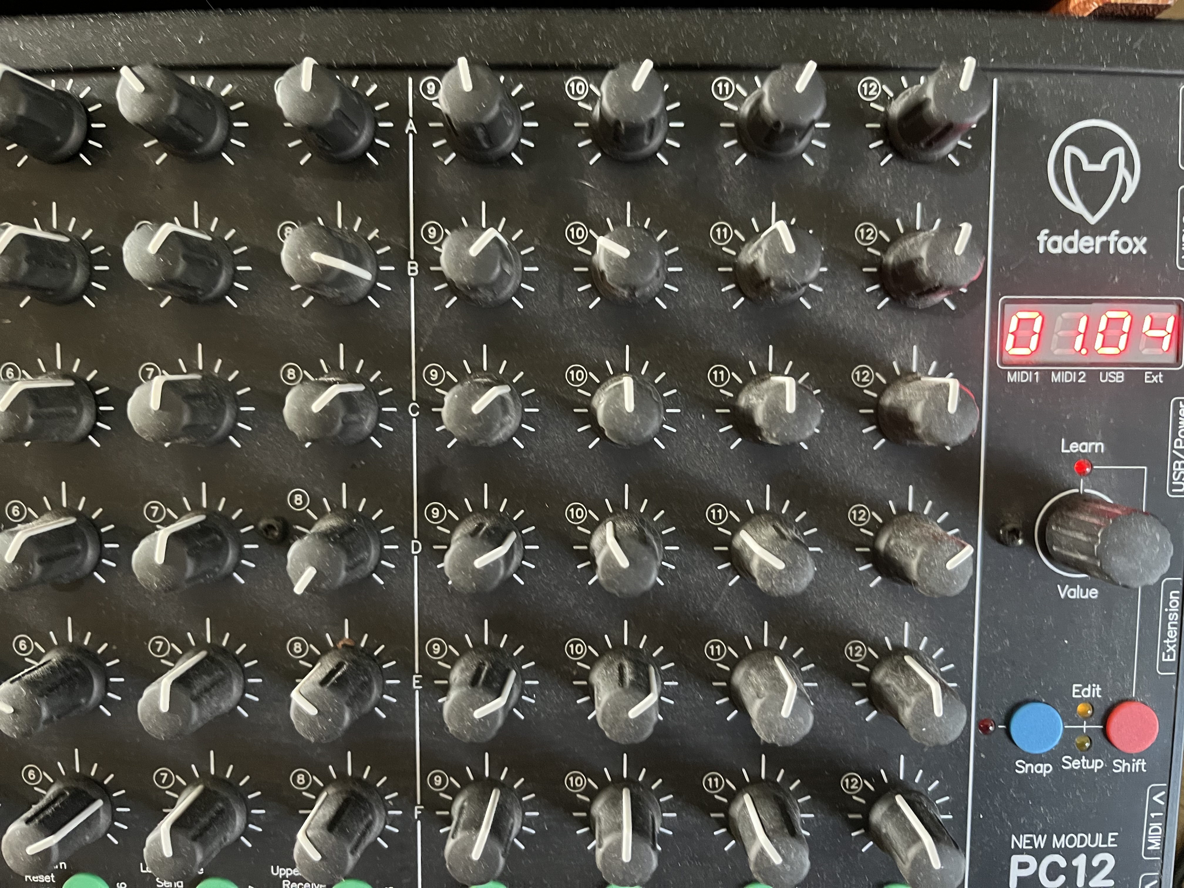 Faderfox PC12 (8924)