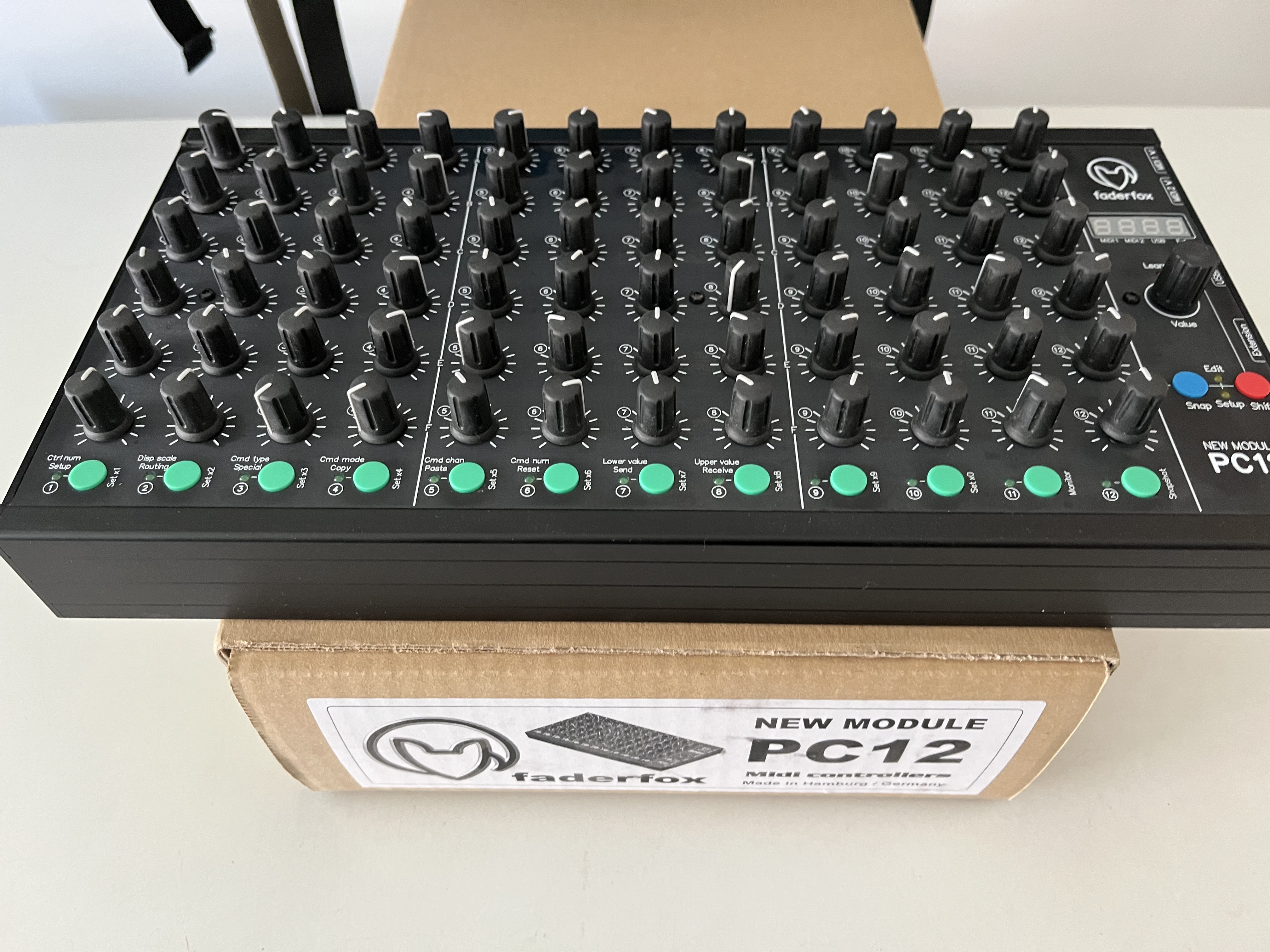 Faderfox PC12 (46701)