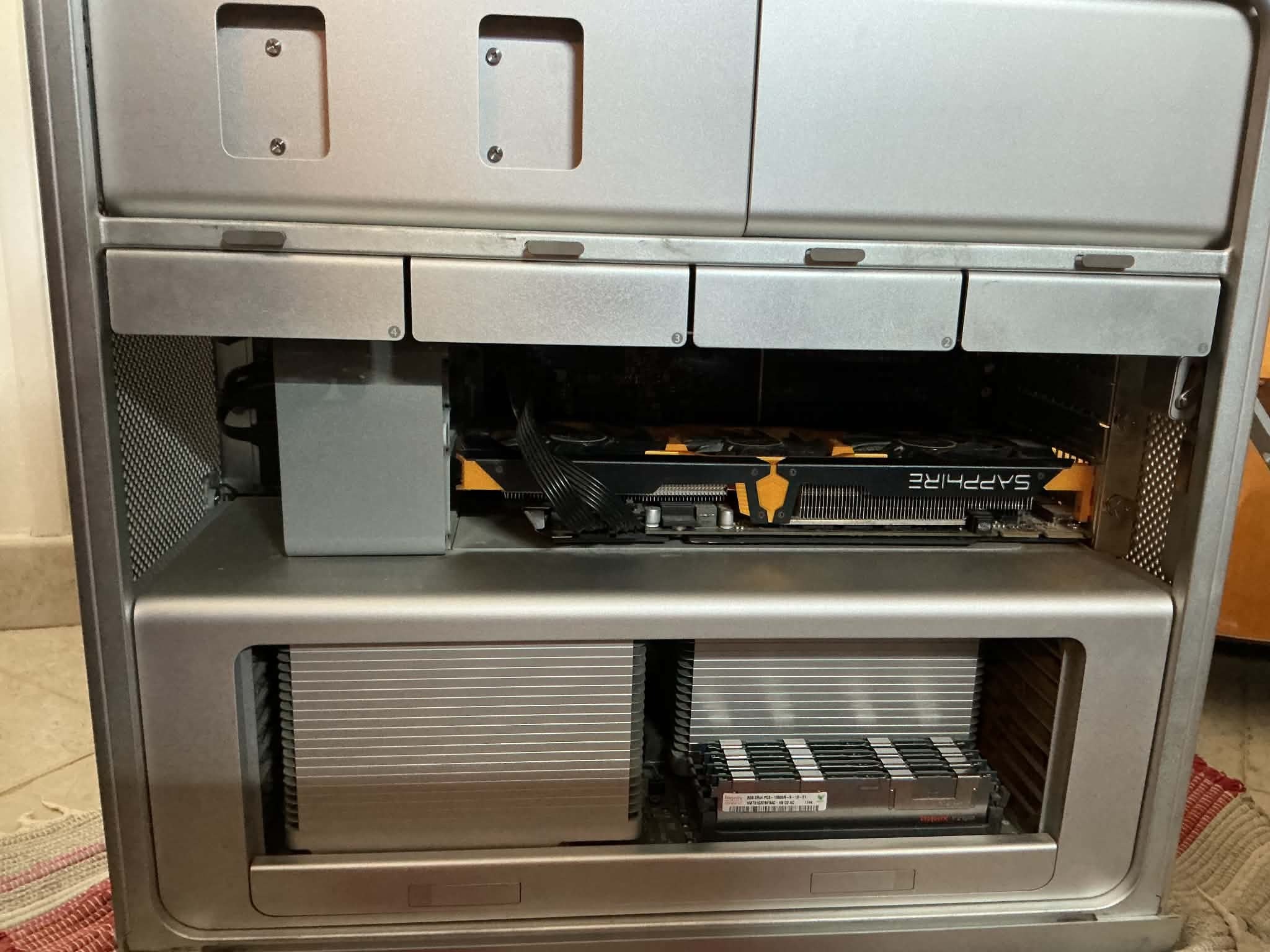 Inérieur MacPro