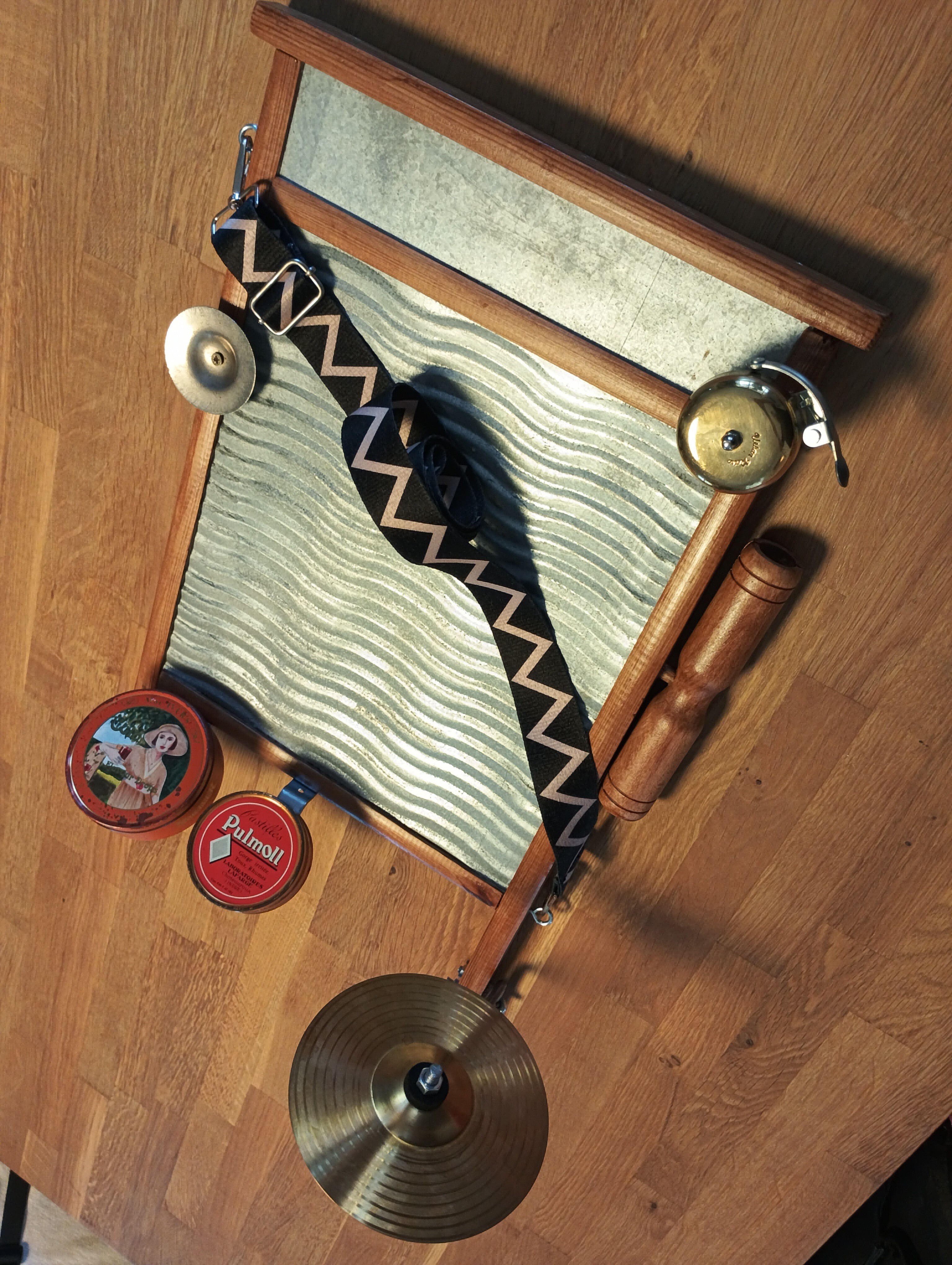 Washboard musicale, planche à laver