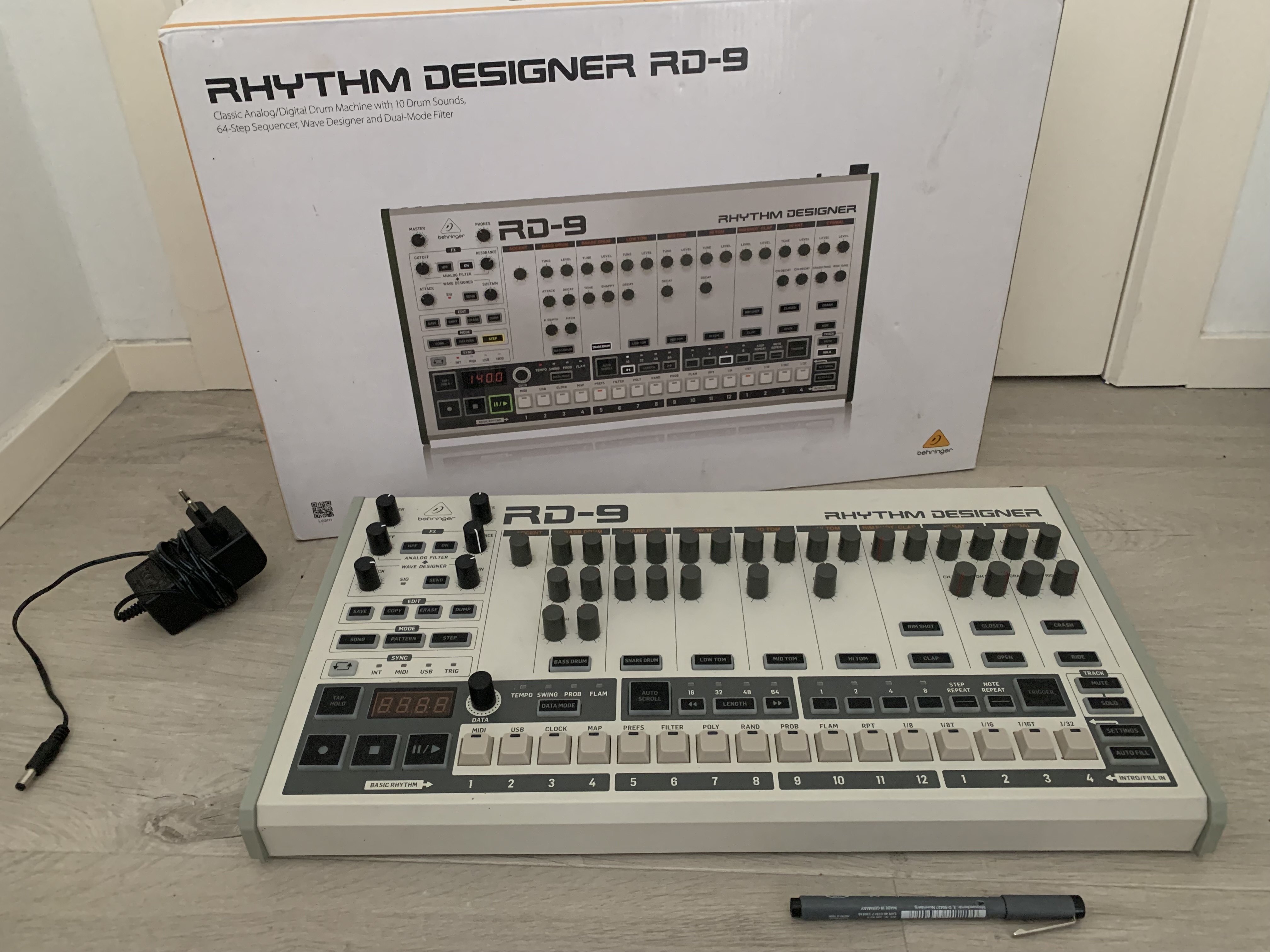Vend Berlinger RD-9 