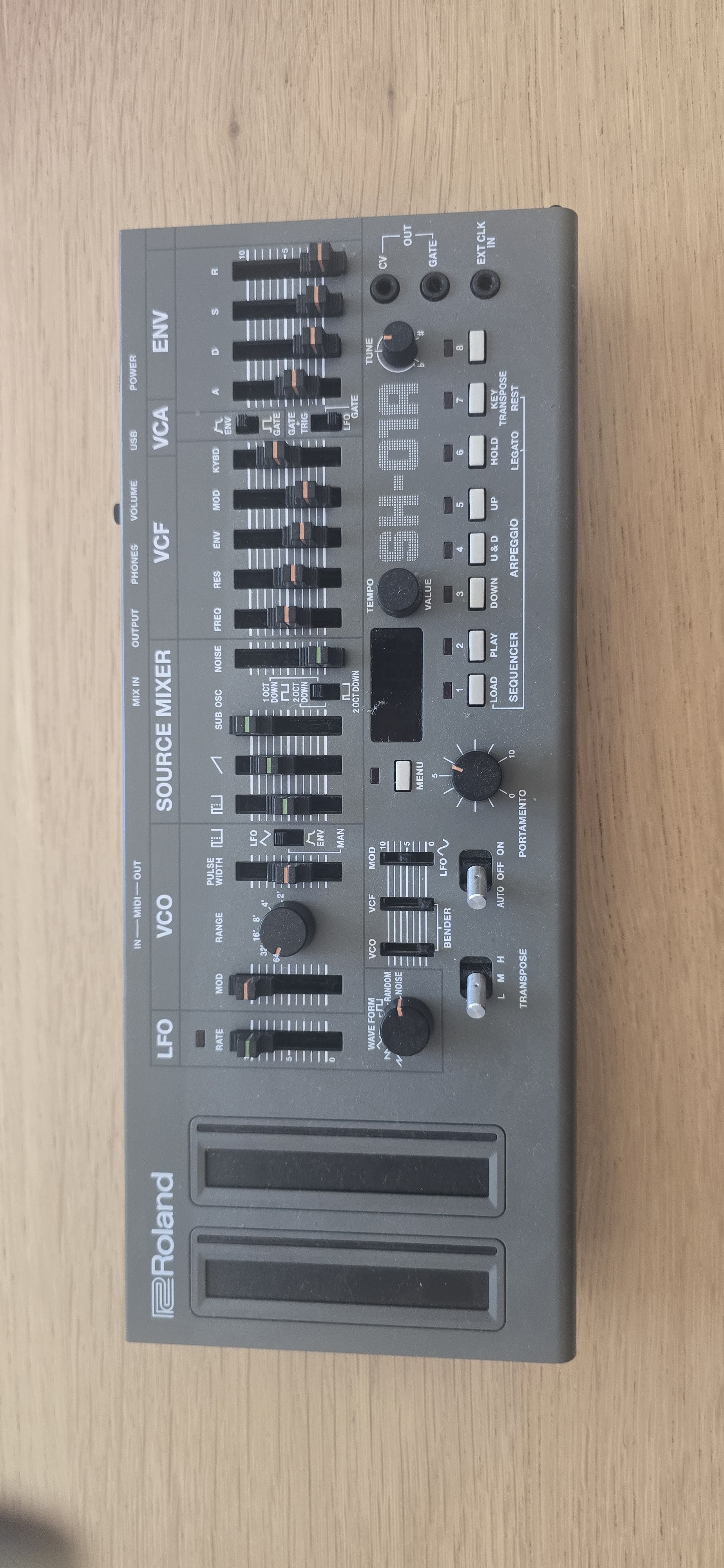 VENDS SH 01A ROLAND
