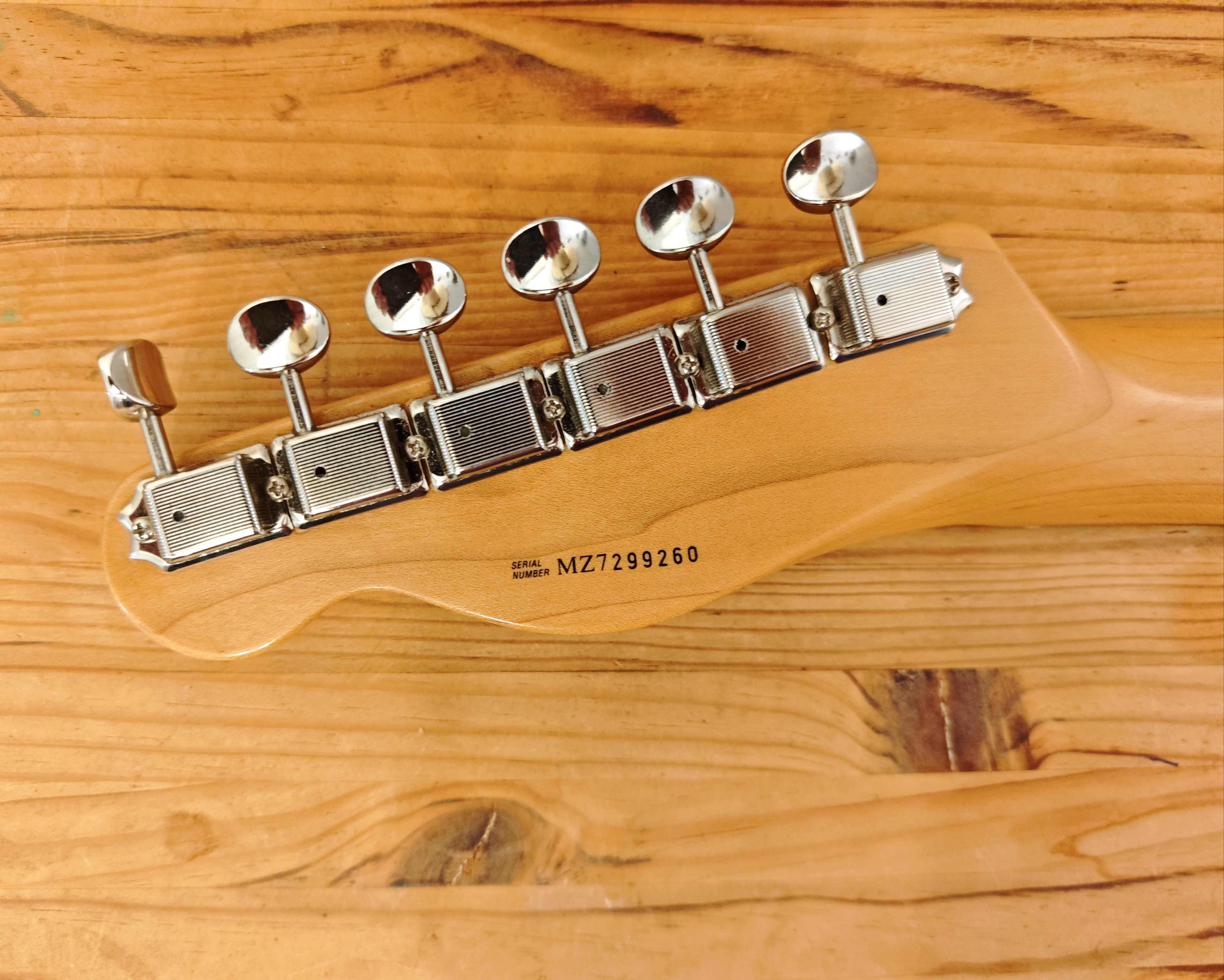 Vends manche de Fender Telecaster mexicaine Deluxe series