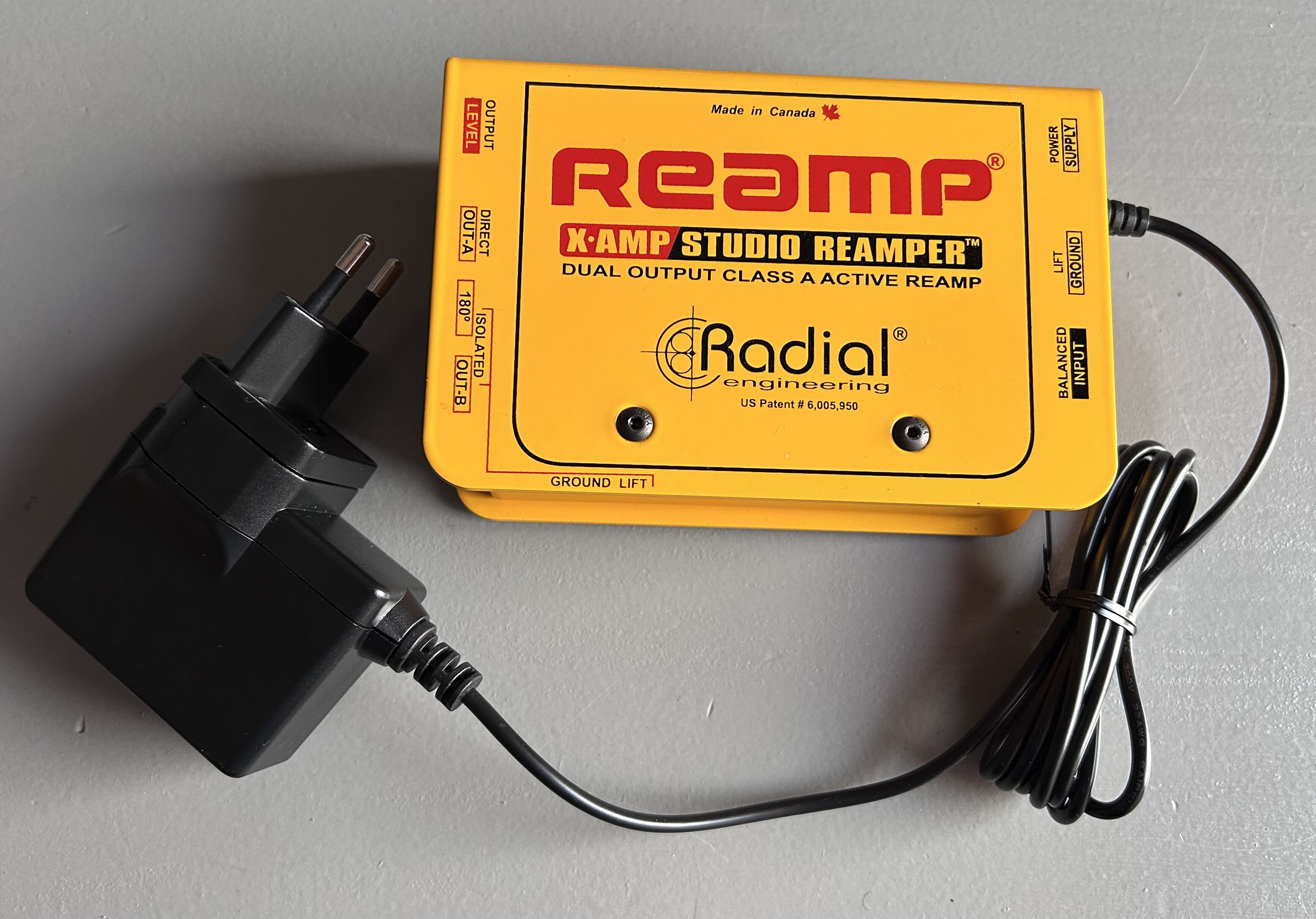 Radial Engineering X-AMP
