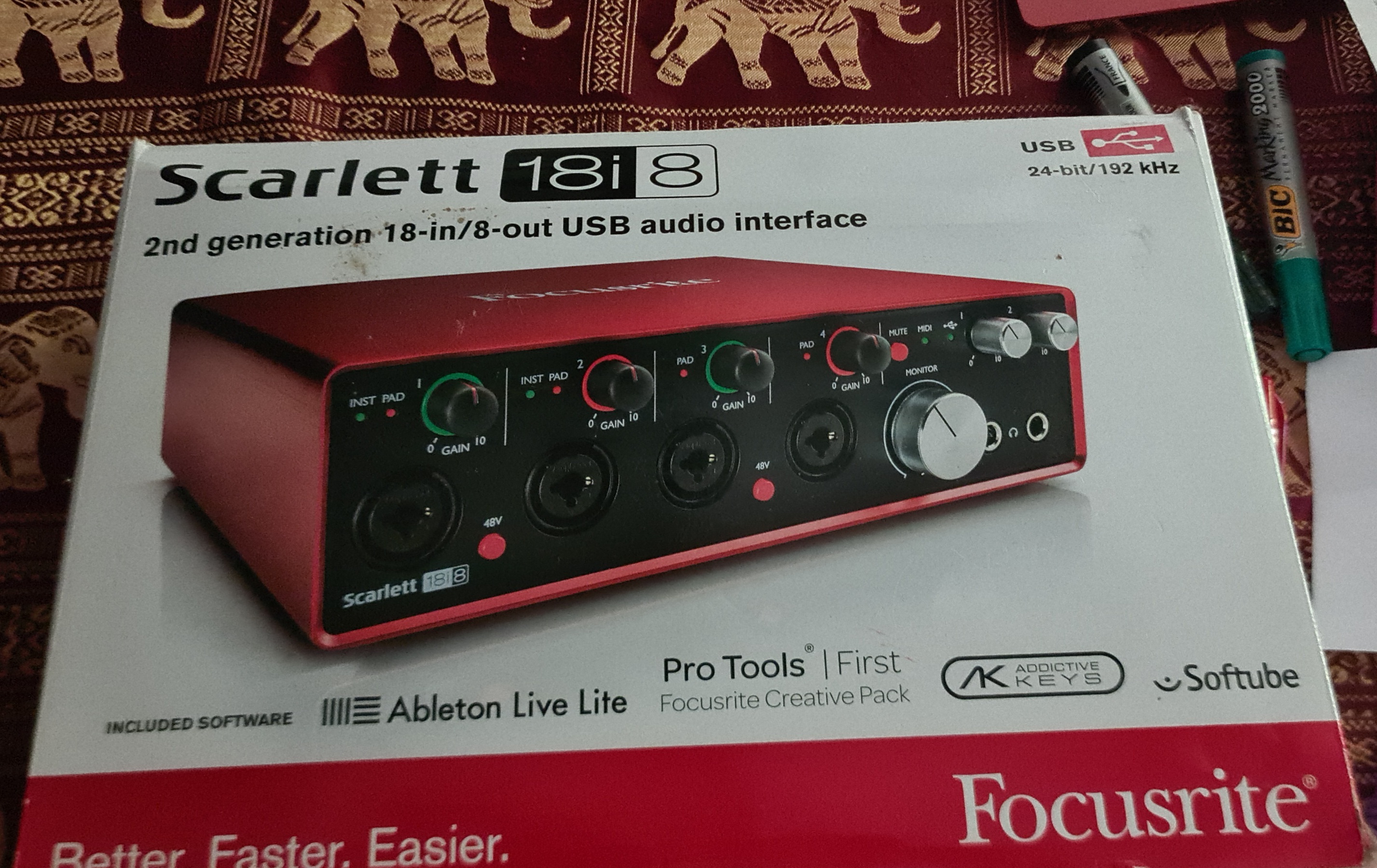 Focusrite Scarlett 18i8 2nd Gen