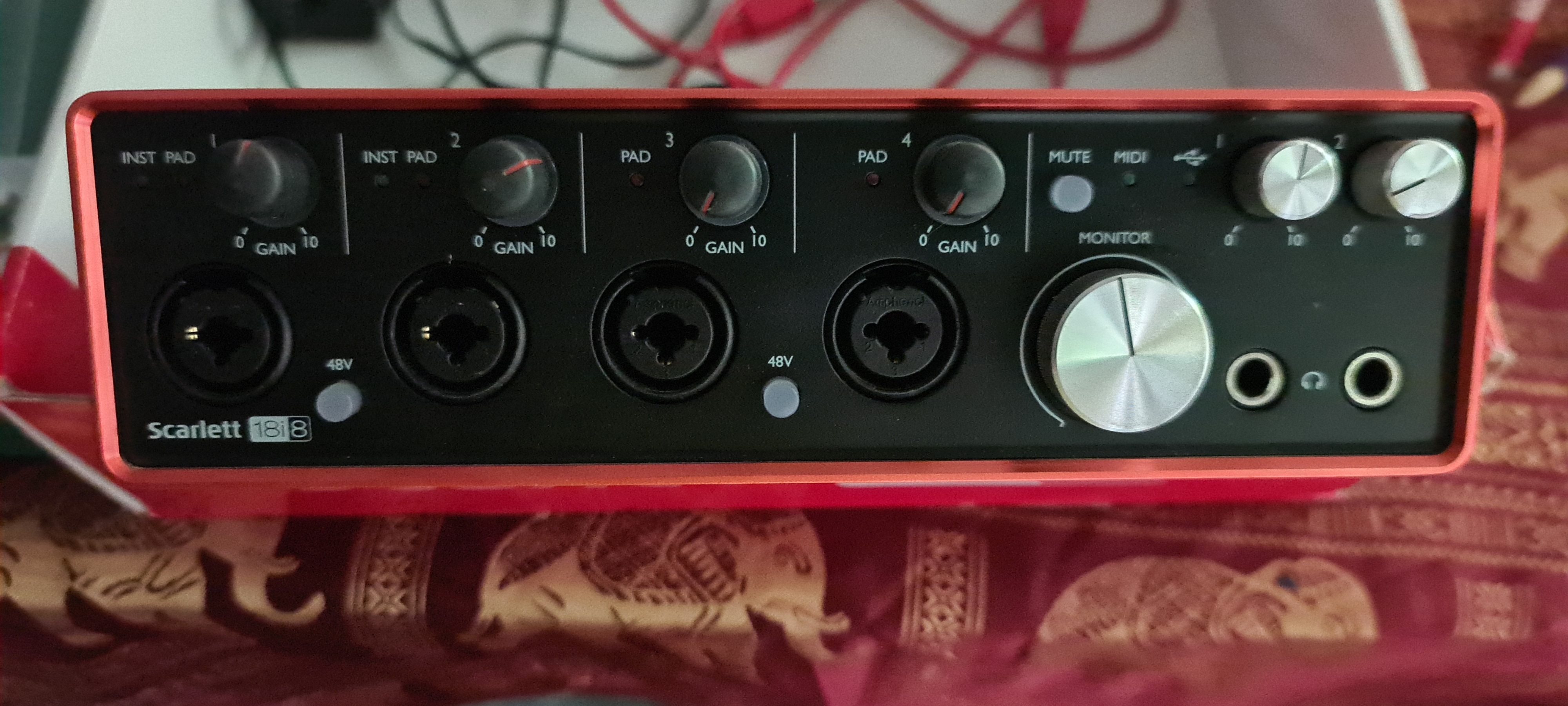 Focusrite Scarlett2 18i8 (50965)
